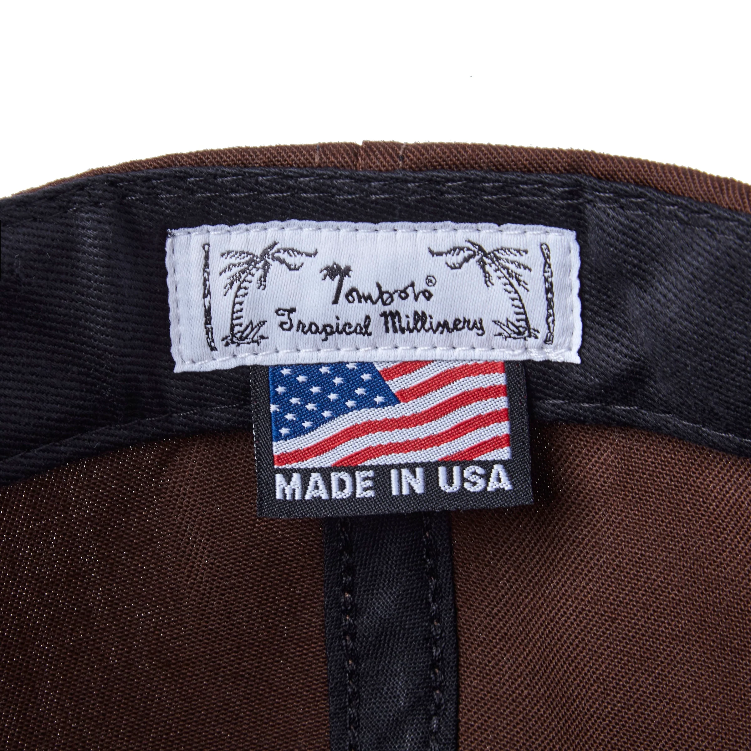 '732' 5-Panel Souvenir Cap - Image 3