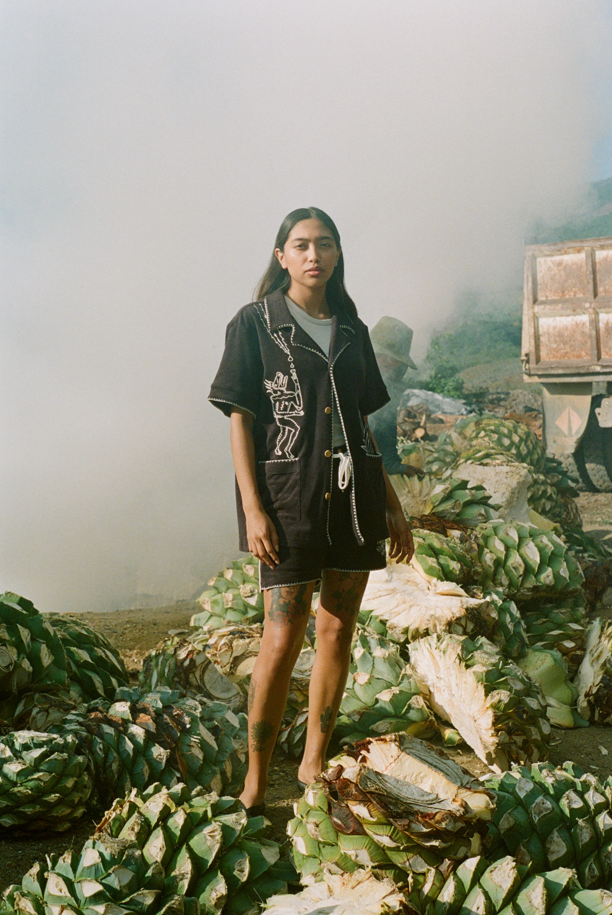 'Agua Mágica' Cabana Shorts - Image 4