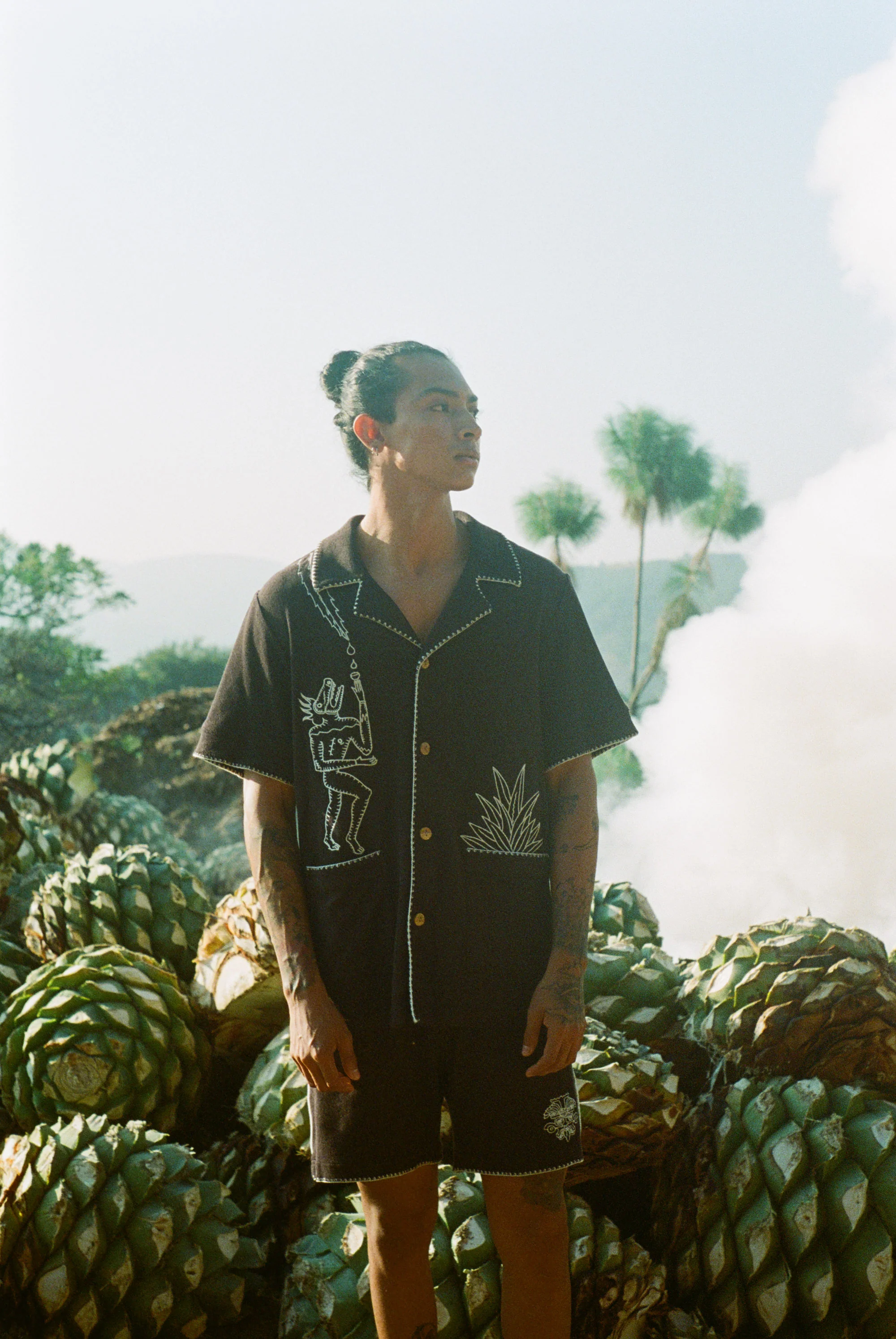 'Agua Mágica' Cabana Shorts - Image 5