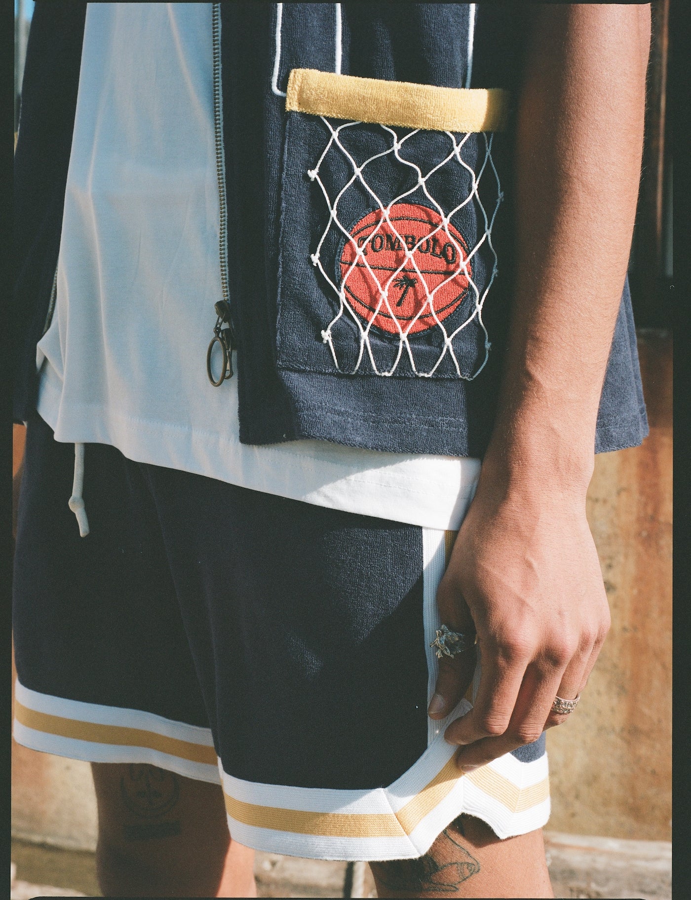 'Air Ball' Basketball Cabana - Image 10