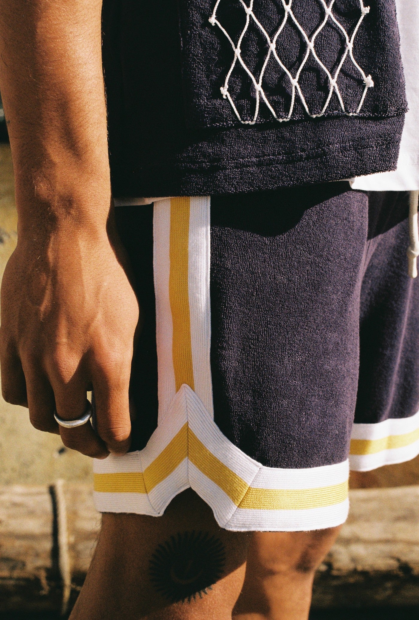 'Air Ball' Basketball Cabana Shorts - Image 6