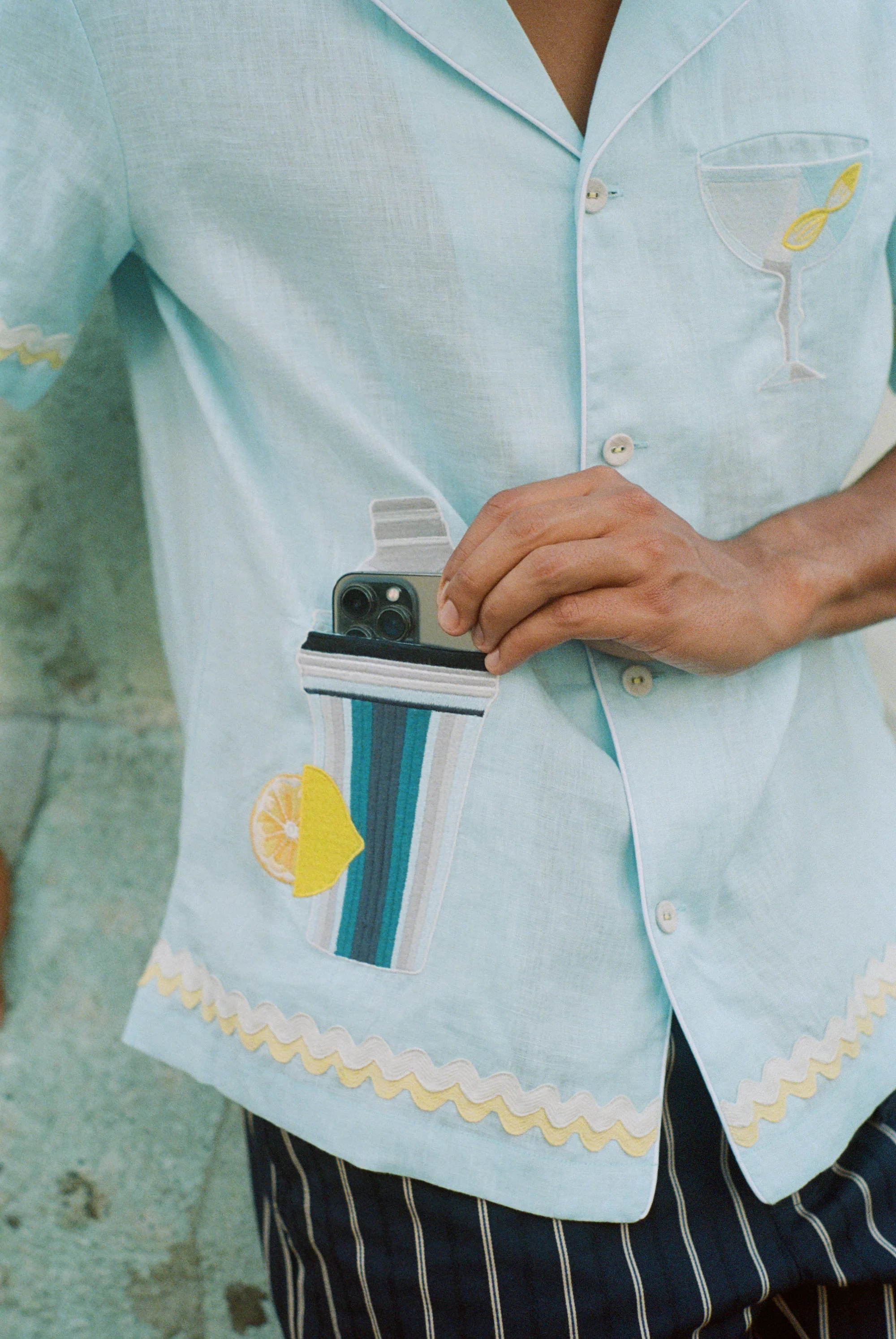 'Alexis Zambrano x Tombolo' Martini Cabana - Image 5