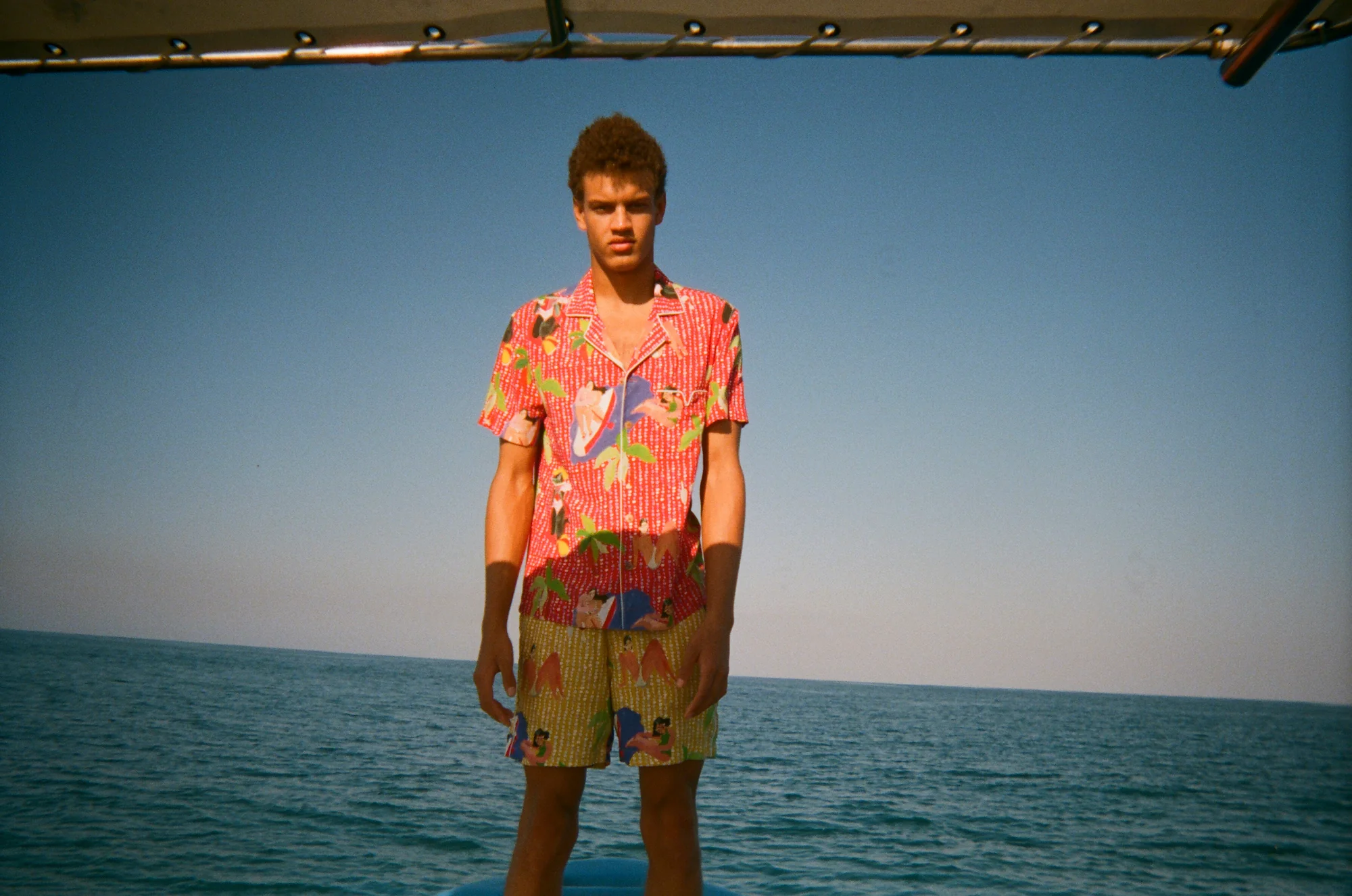 Ana Leovy x Tombolo Shorts (Yellow) - Image 7