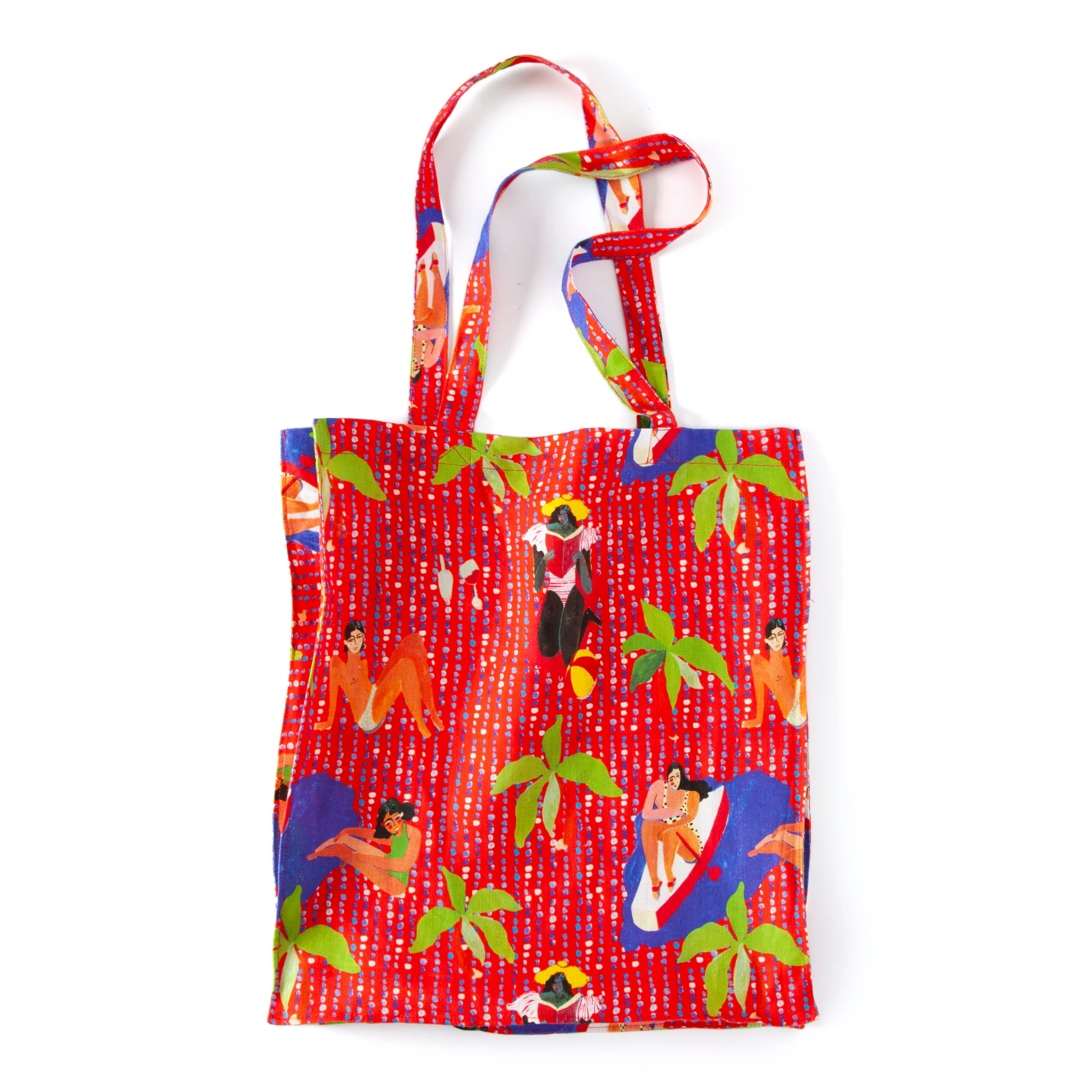 Ana Leovy x Tombolo - Tote Bag (Red) - Image 3