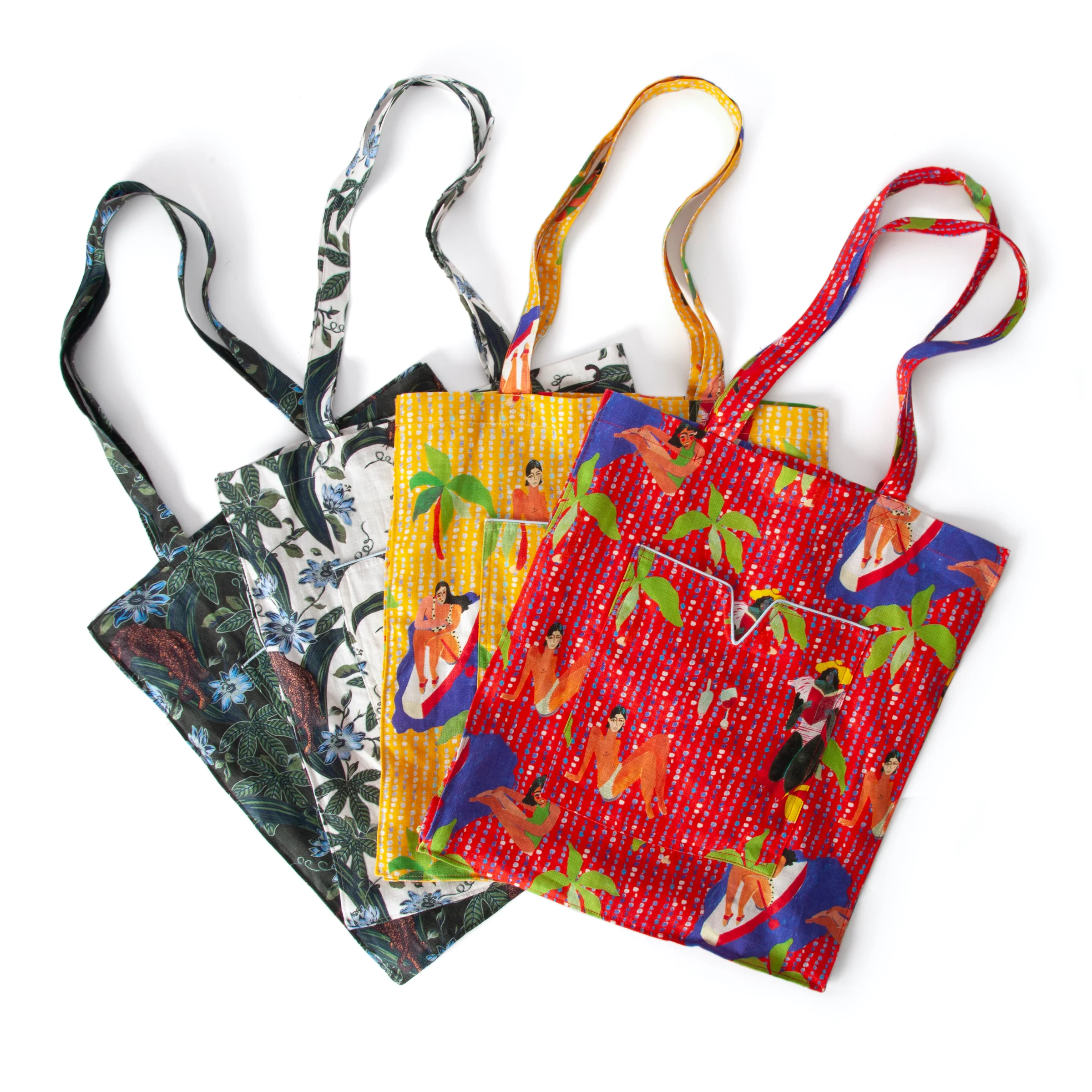 Ana Leovy x Tombolo - Tote Bag (Red) - Image 4