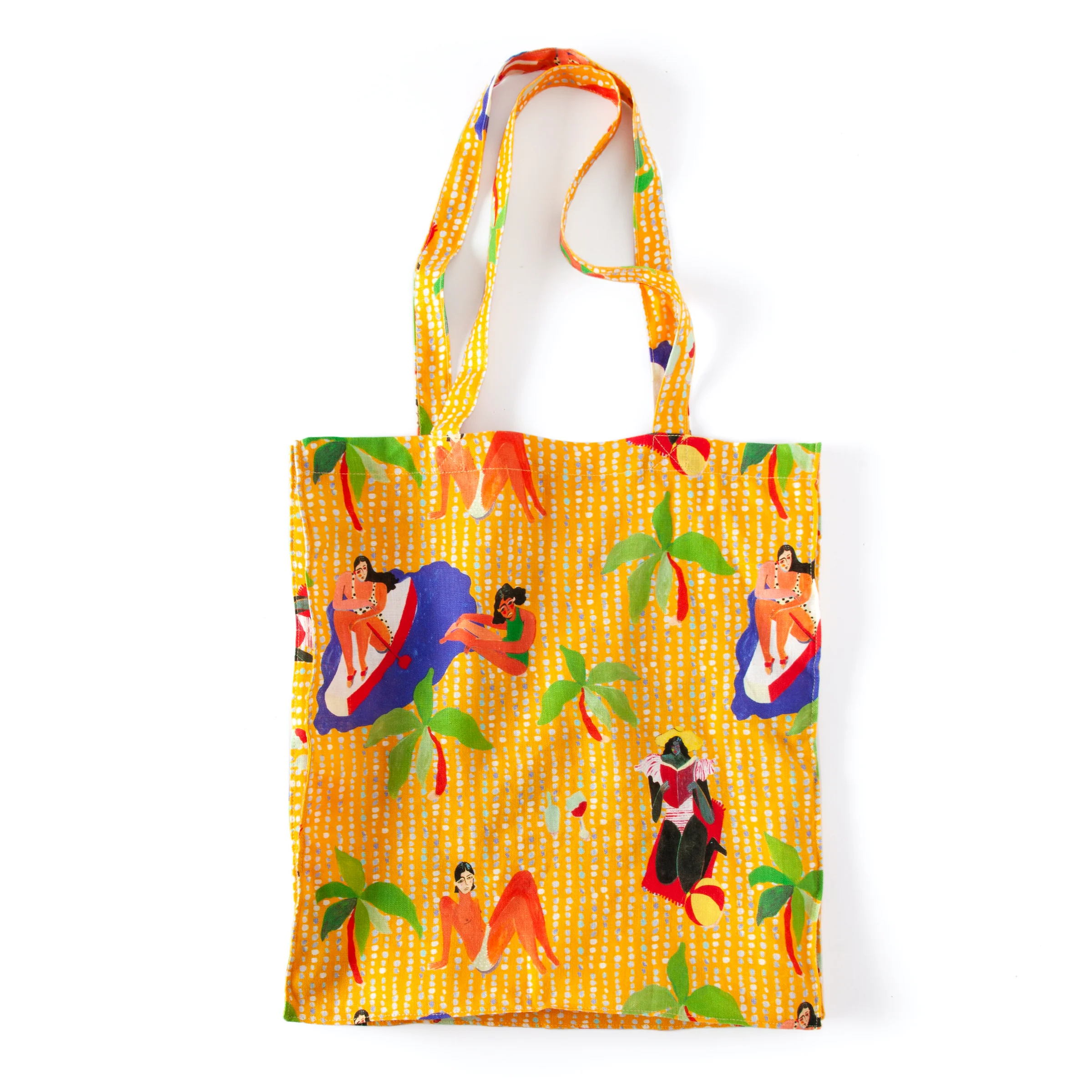 Ana Leovy x Tombolo - Tote Bag (Yellow) - Image 4