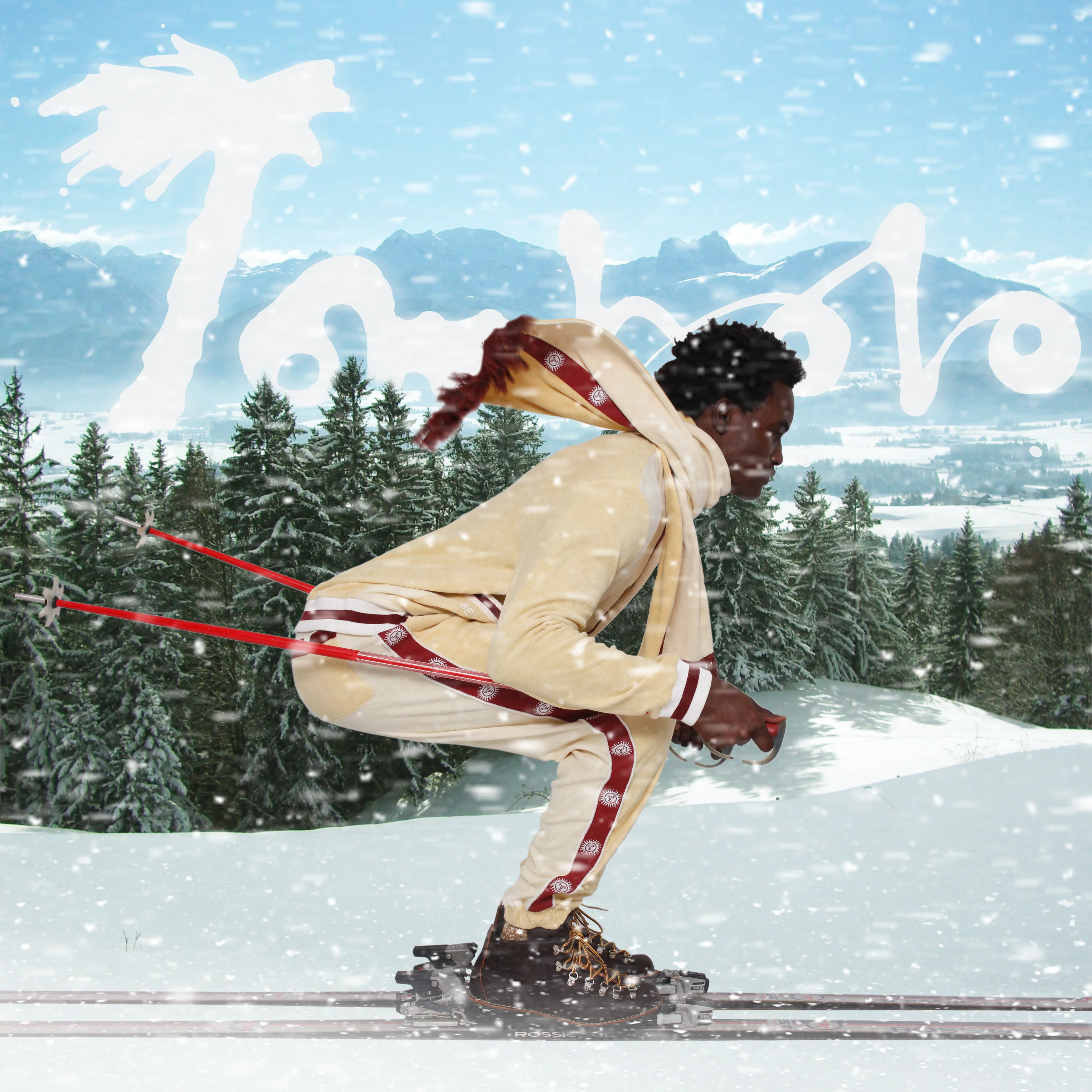 'Après Ski' Cabana Jacket (Yellow) - Image 9