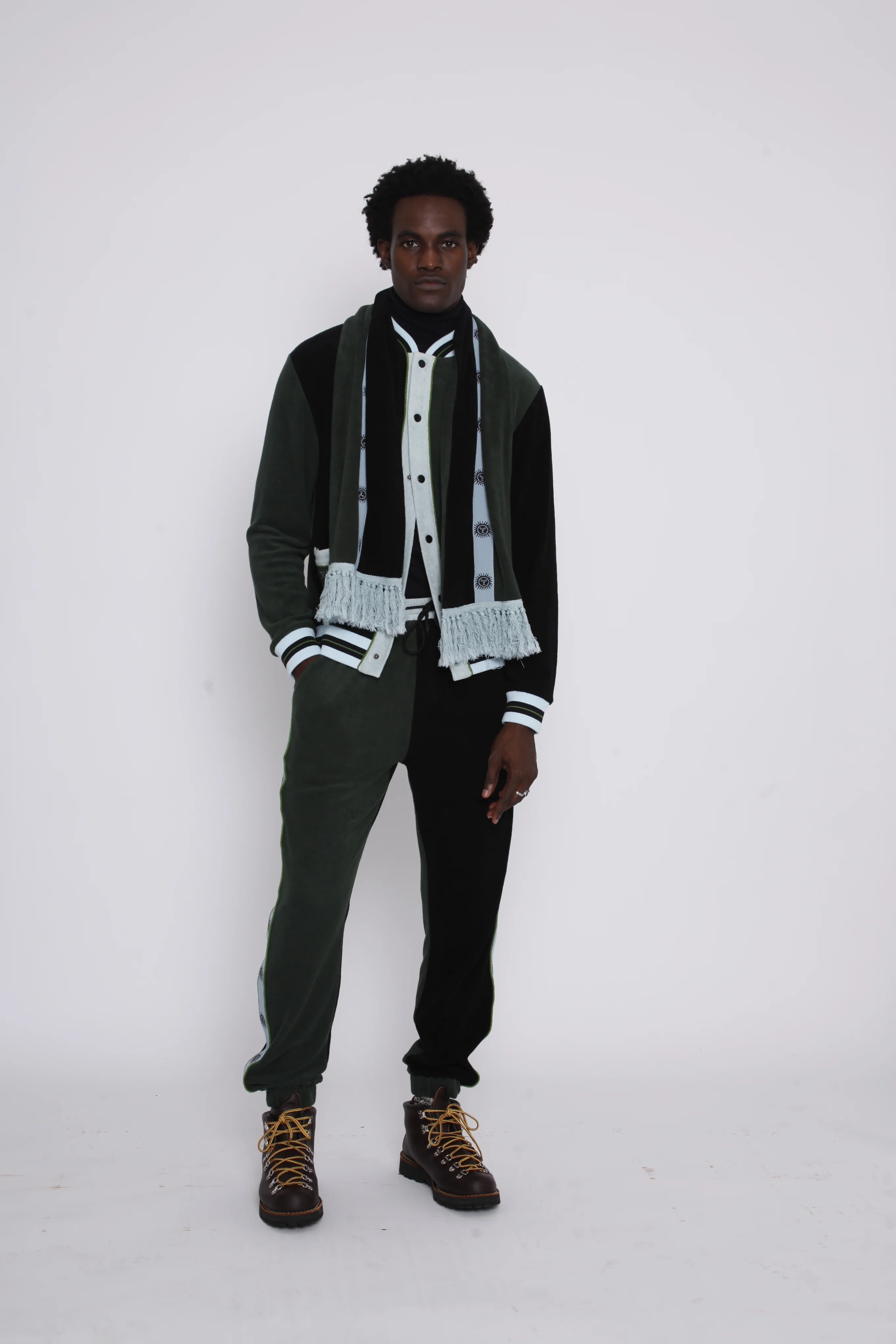 Après Ski Cabana Pants (Green) - Image 5