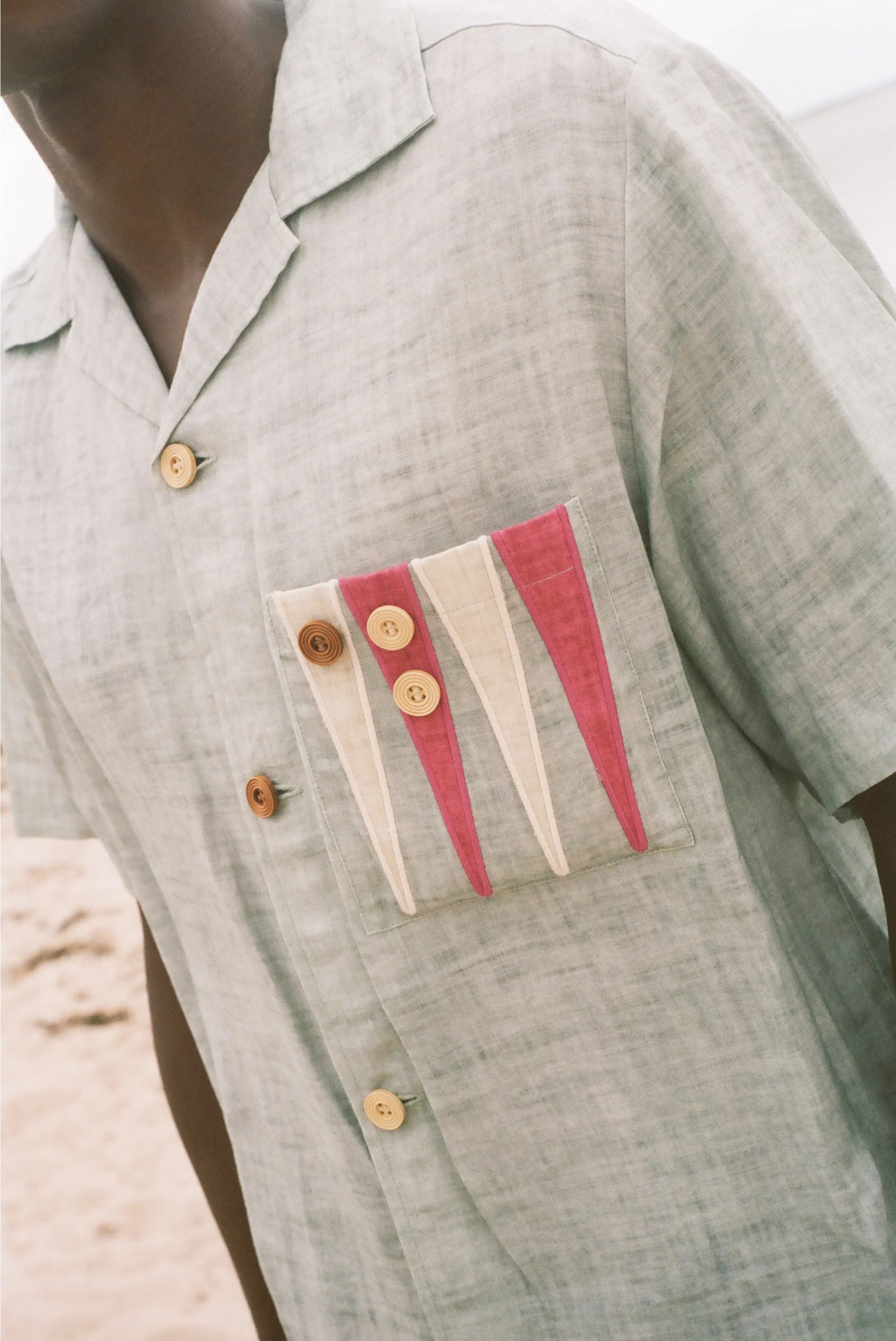 ‘Backgammon’ Cabana - Image 3