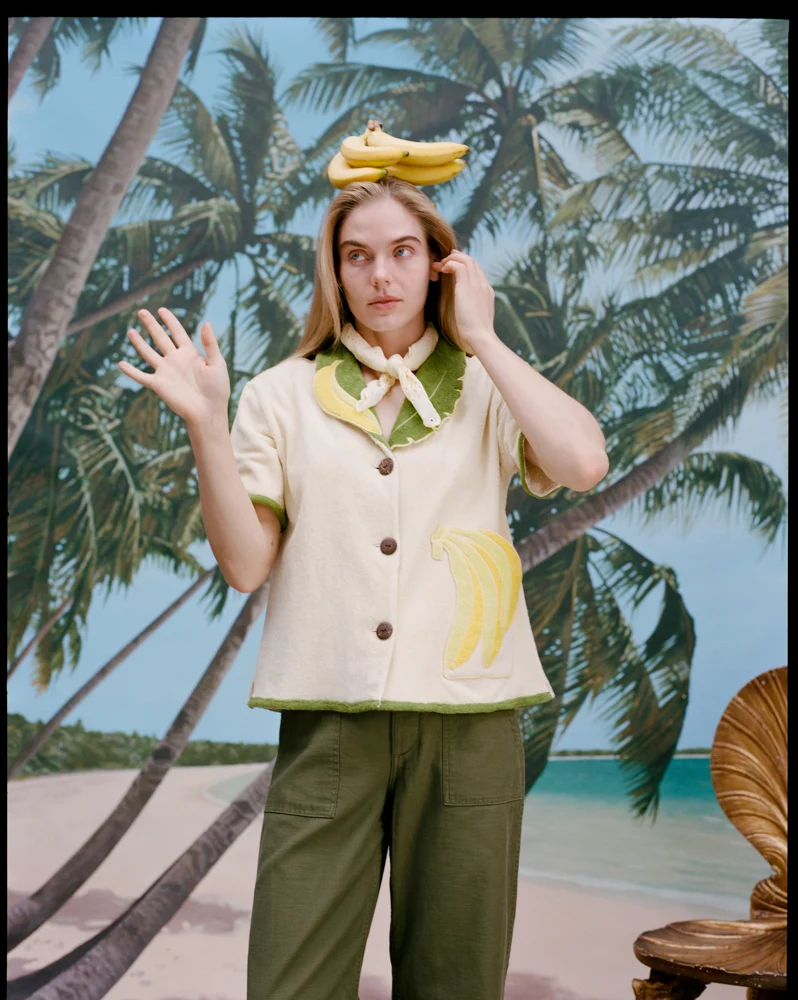 'Banana Split' Cabana ~ Crop Cut - Image 5