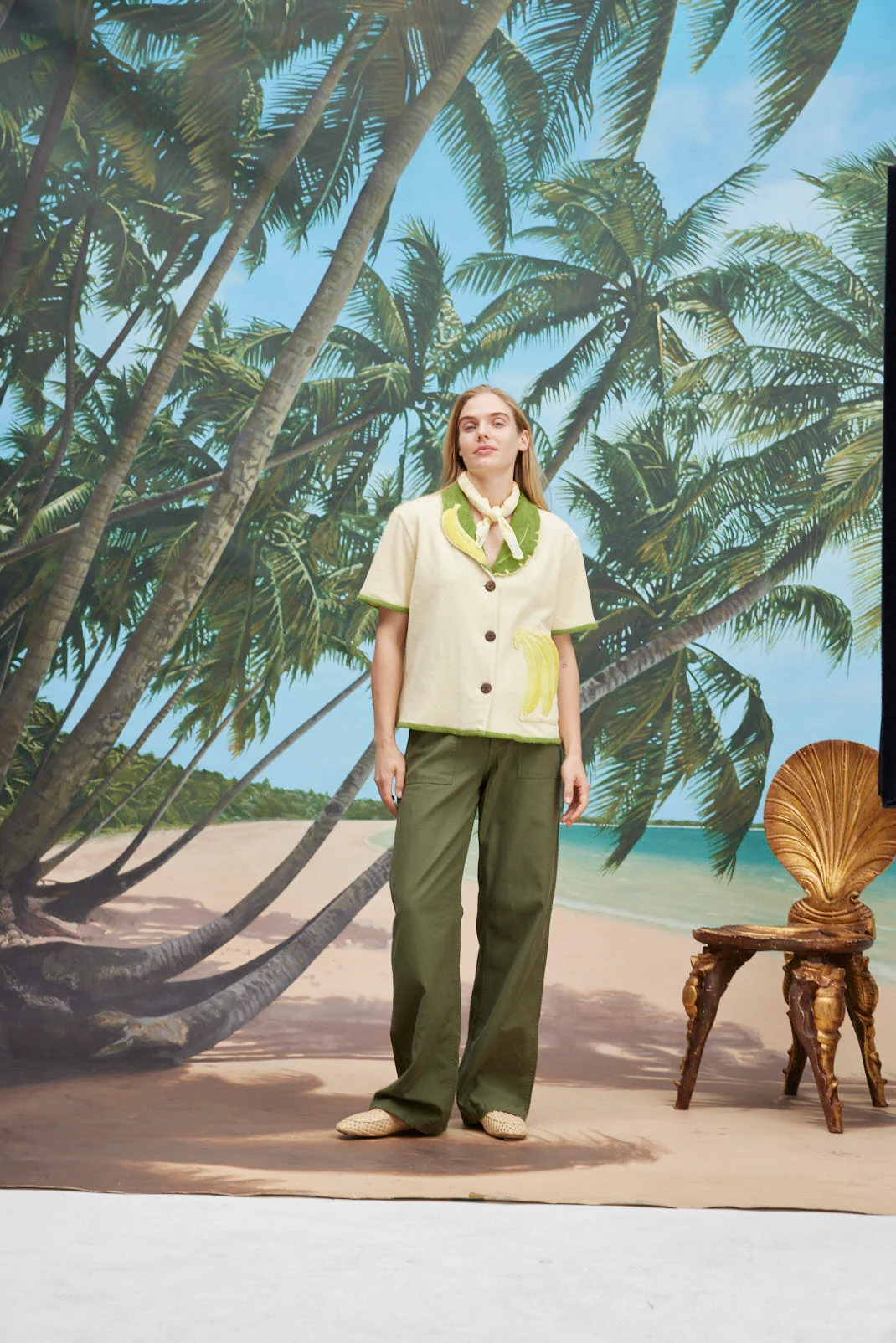 'Banana Split' Cabana ~ Crop Cut - Image 6