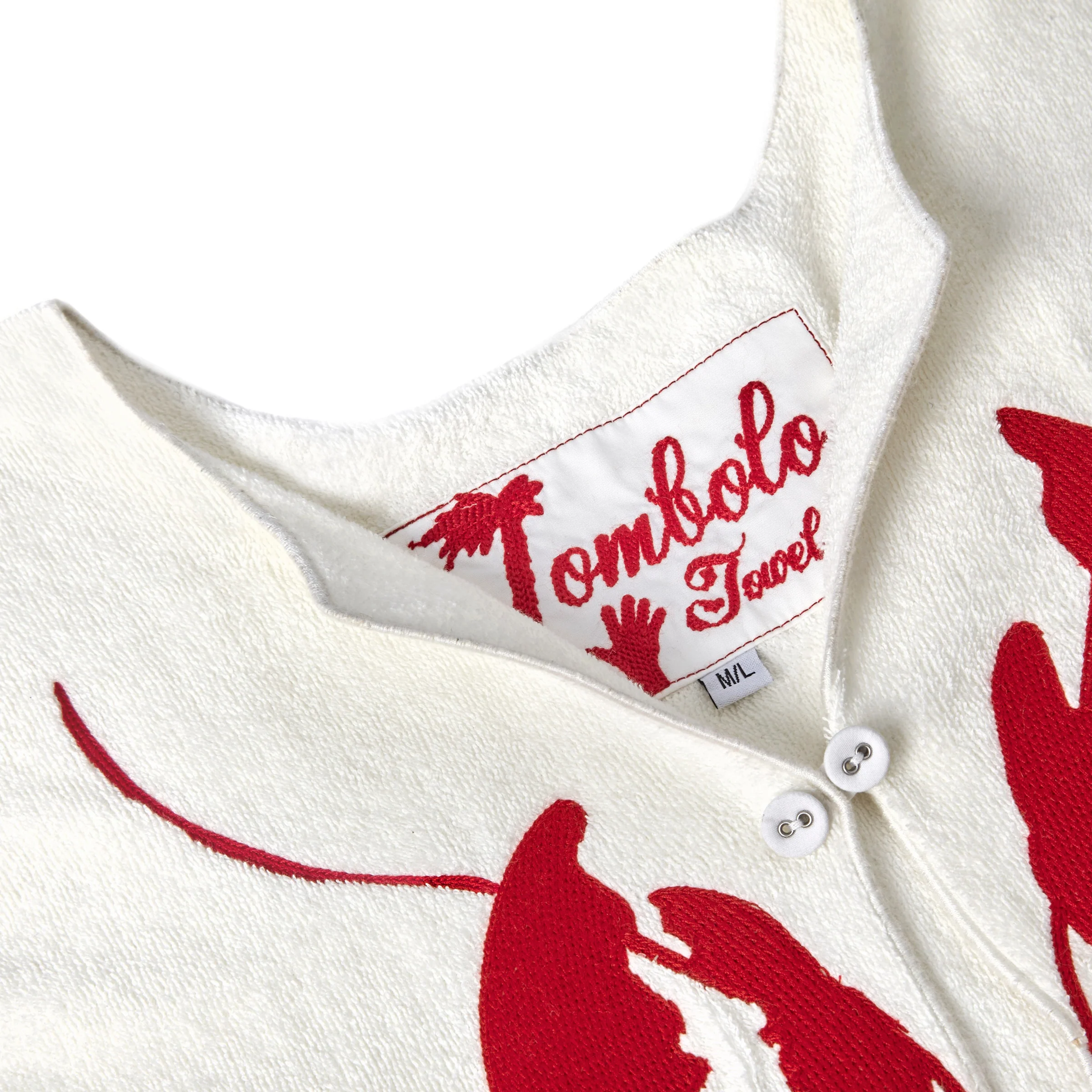 'Better Half' Hand Towel Top - Image 4