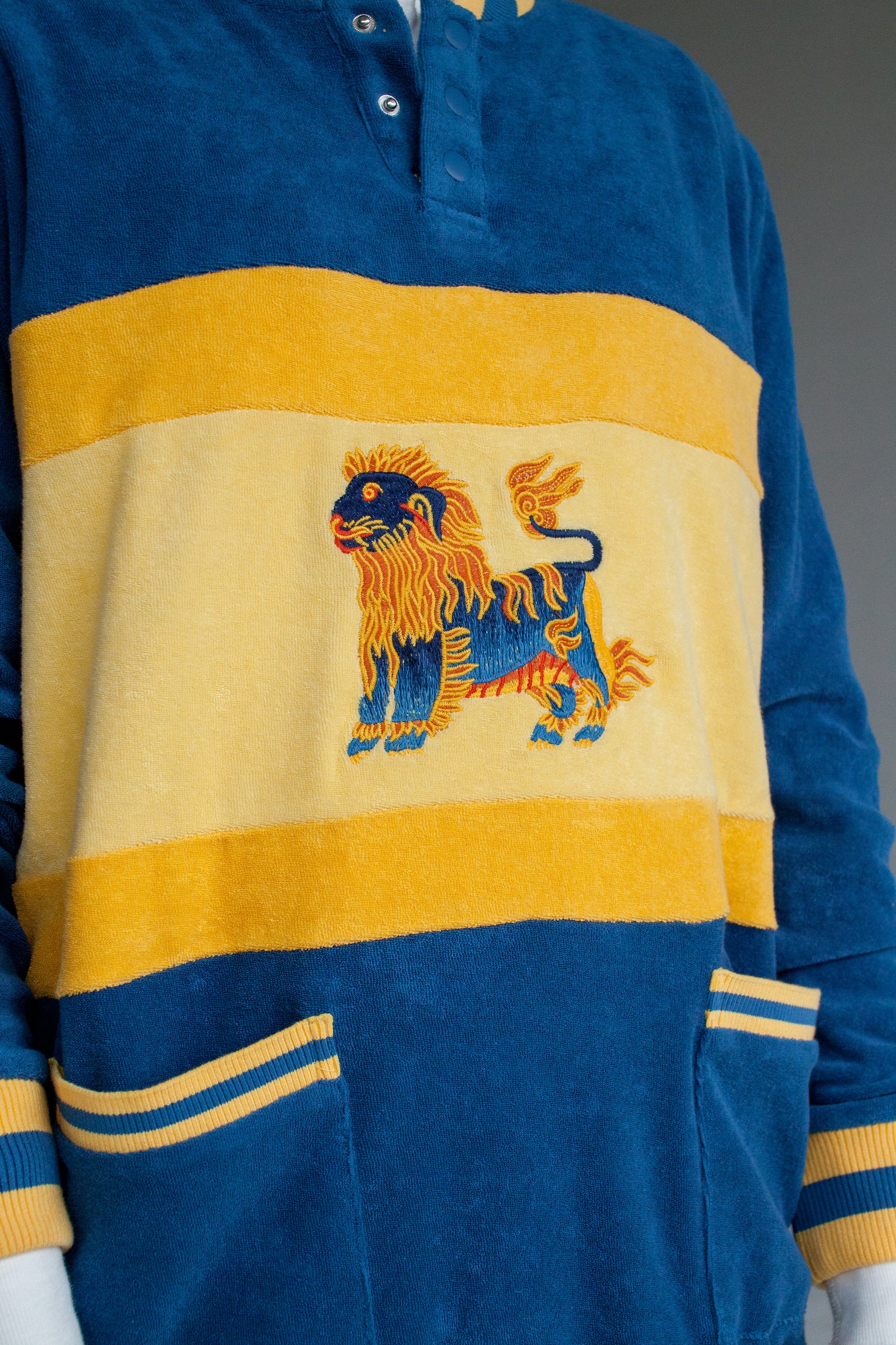 'Big Cat on Campus' Cabana (Long-Sleeve) - Image 4