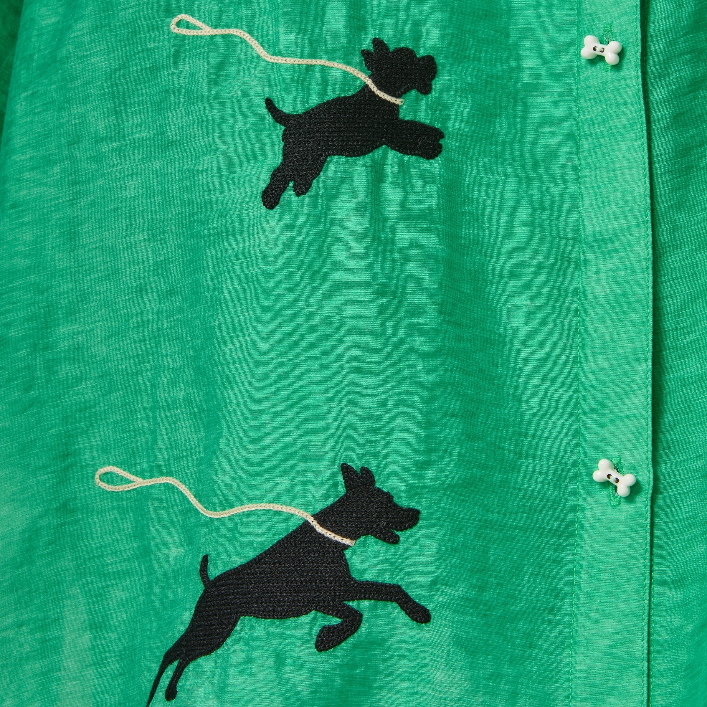 ‘Bone Appétit’ ~ Relaxed Crop Cut - Image 6