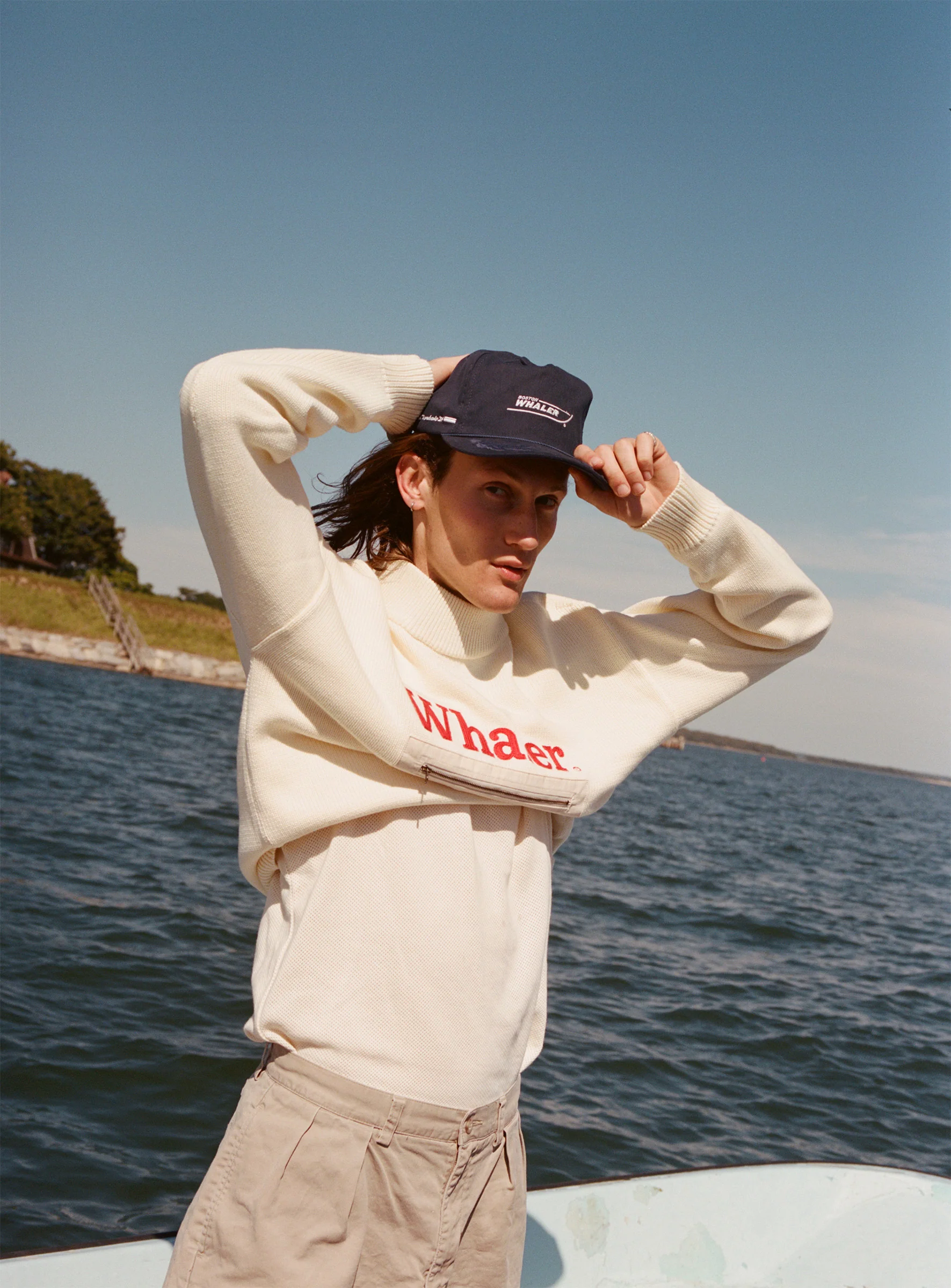 'Boston Whaler' 5-Panel Souvenir Cap - Image 12