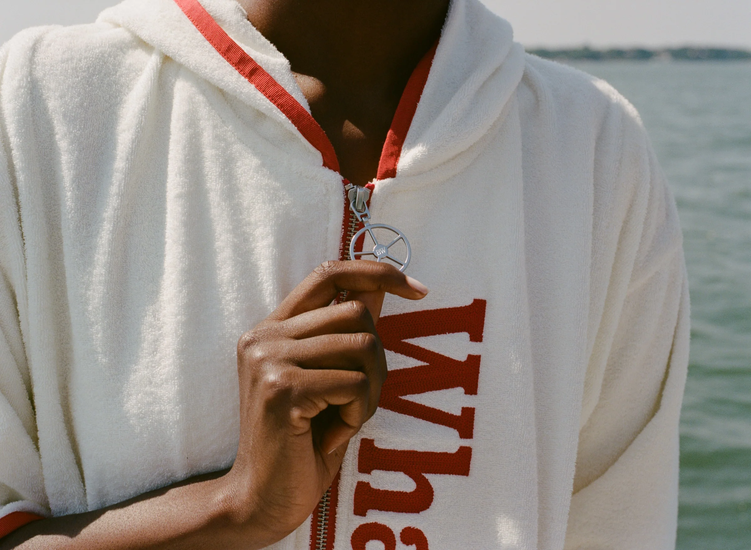 'Boston Whaler' Beach Towel Top - Image 12