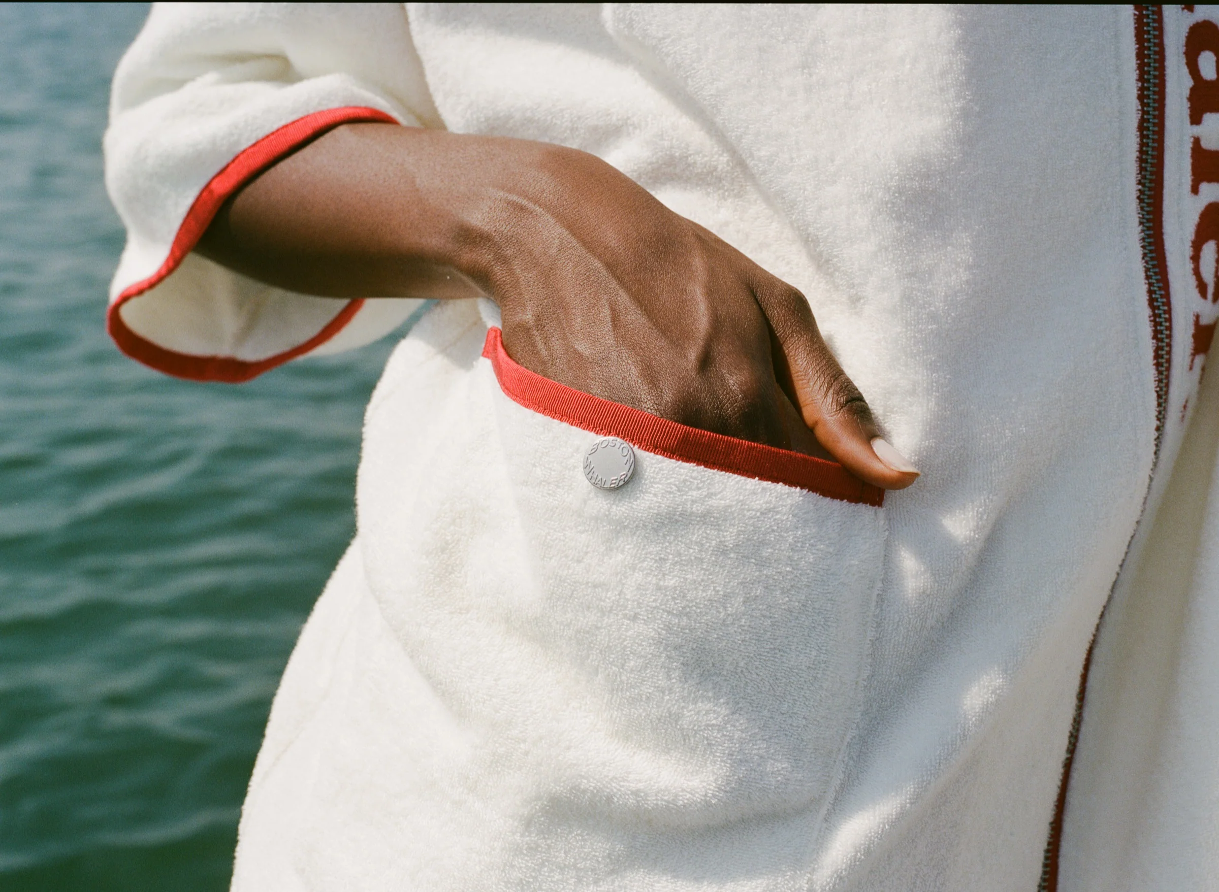 'Boston Whaler' Beach Towel Top - Image 13