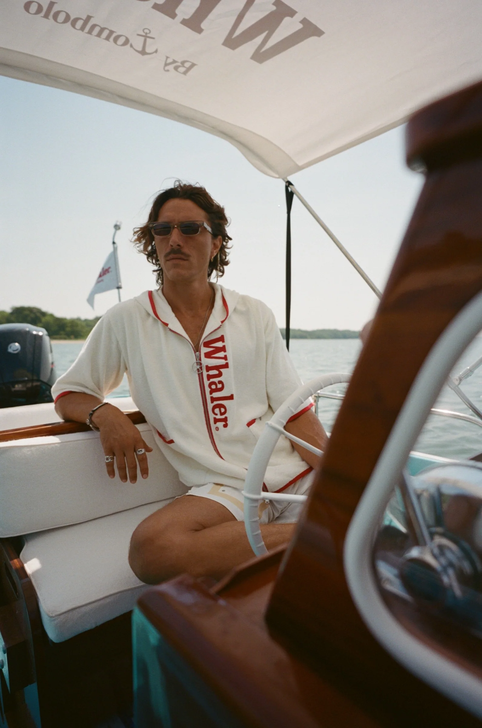 'Boston Whaler' Beach Towel Top - Image 17