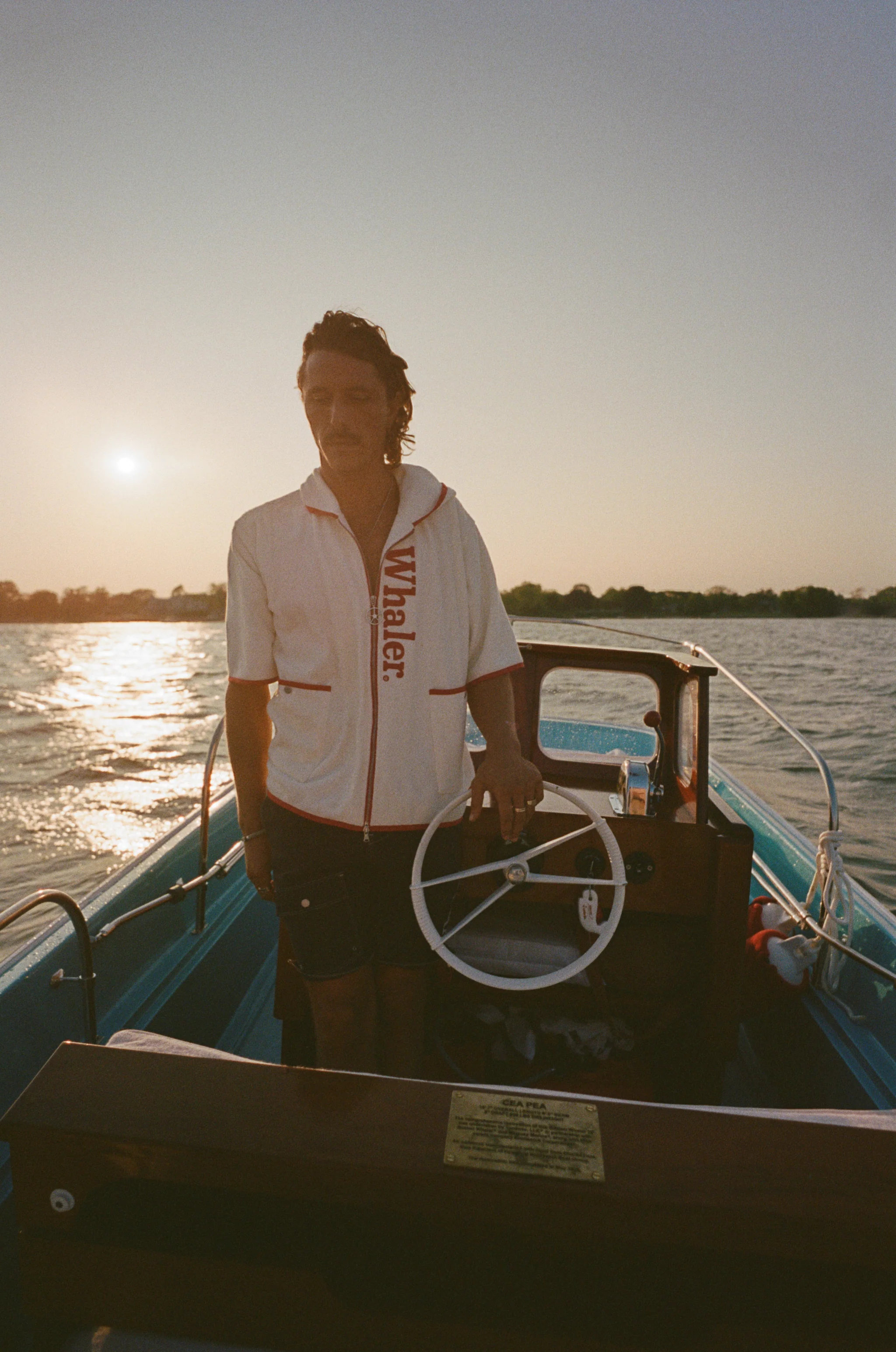 'Boston Whaler' Beach Towel Top - Image 9