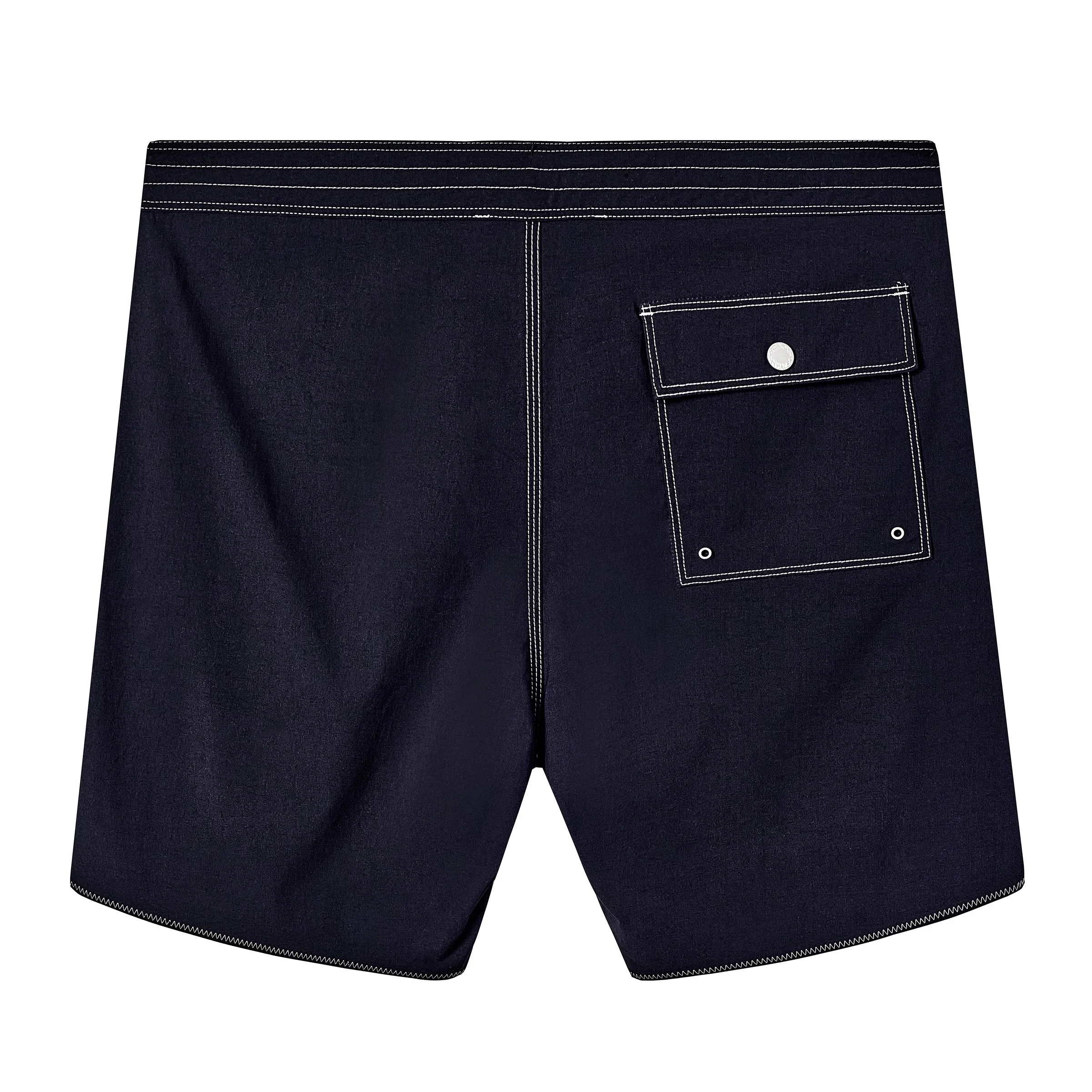 'Boston Whaler' Board Shorts (Navy) - Image 4