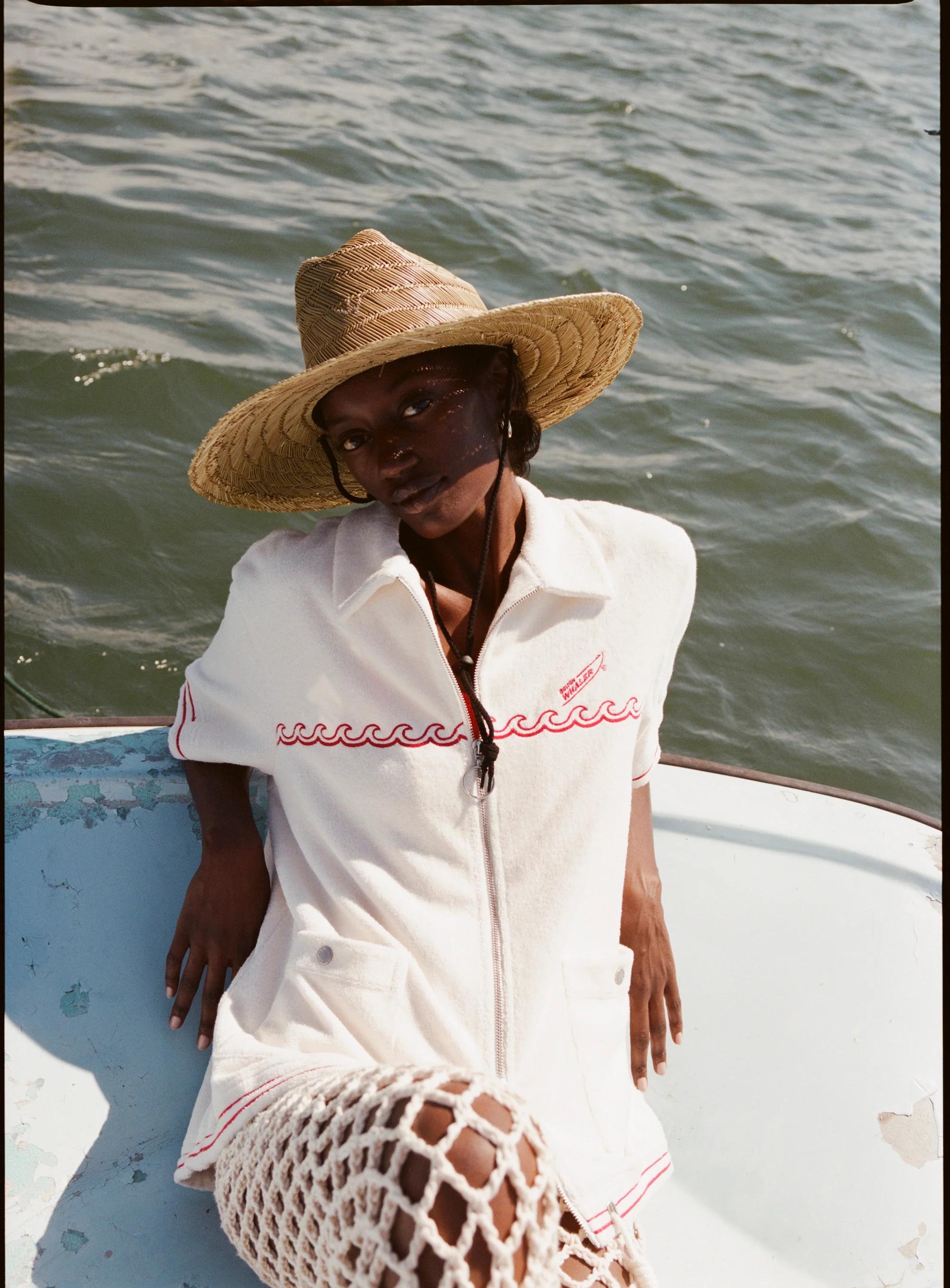 'Boston Whaler' Cabana (White) - Image 10
