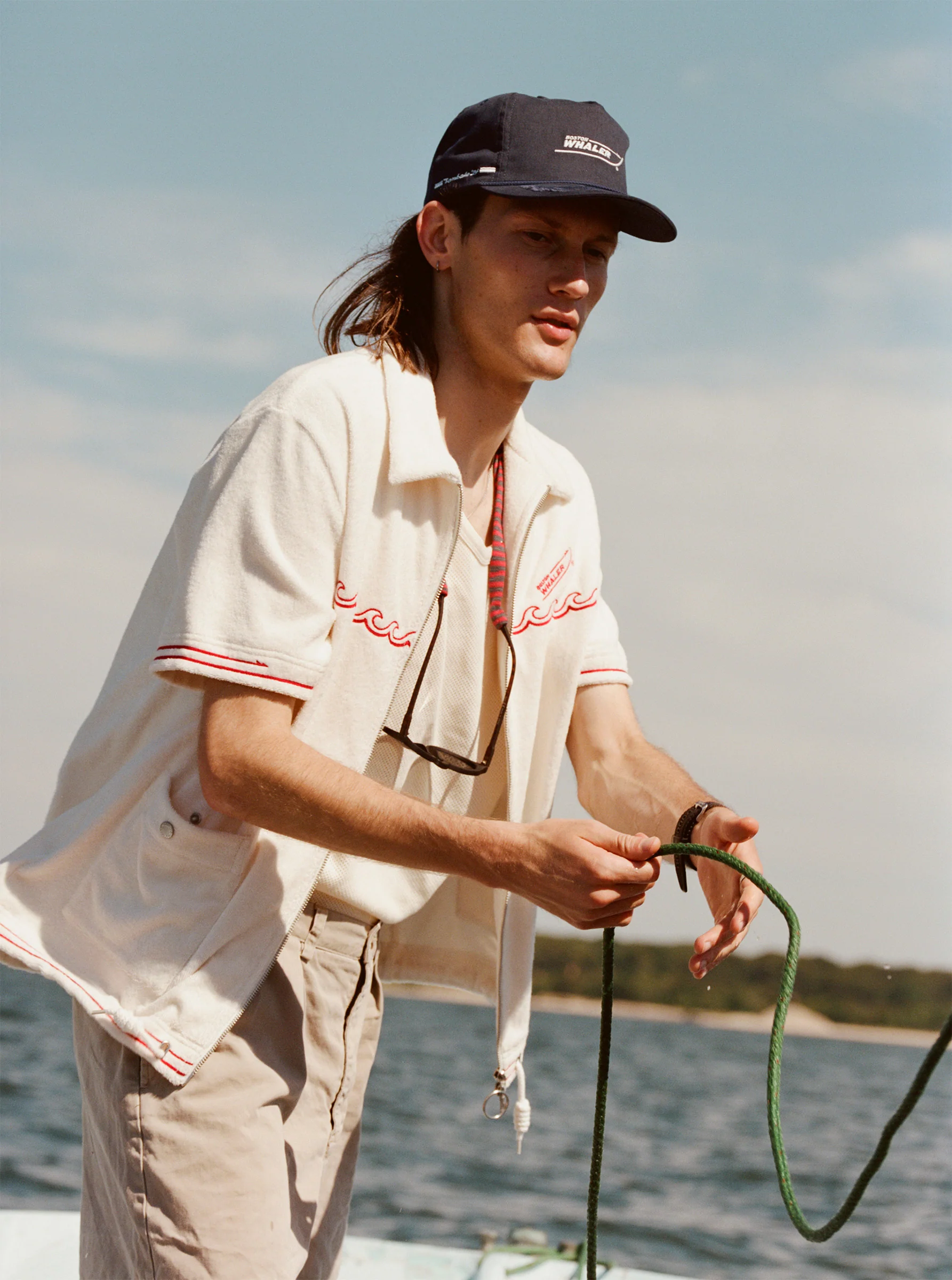 'Boston Whaler' 5-Panel Souvenir Cap - Image 13