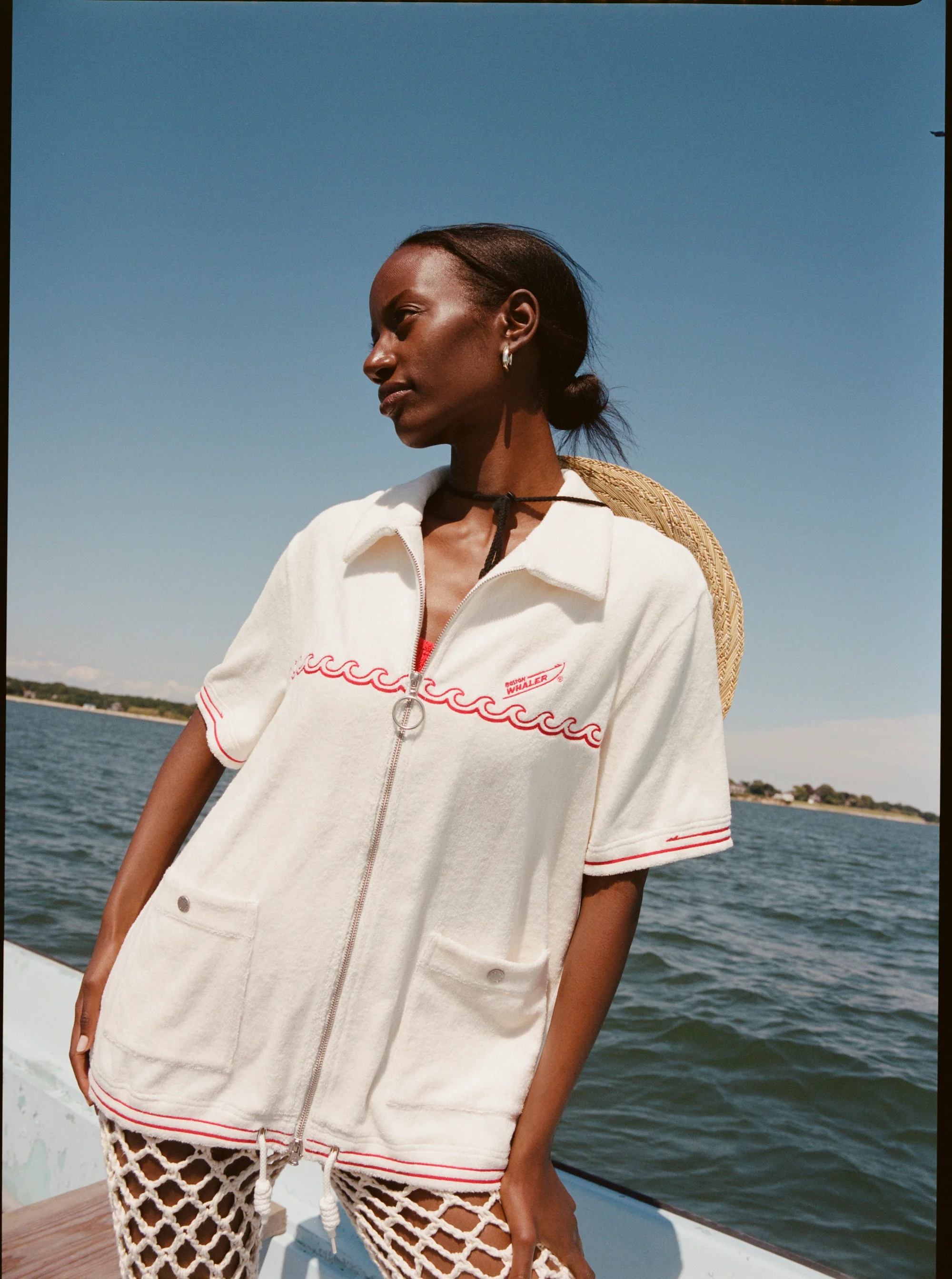 'Boston Whaler' Cabana (White) - Image 9
