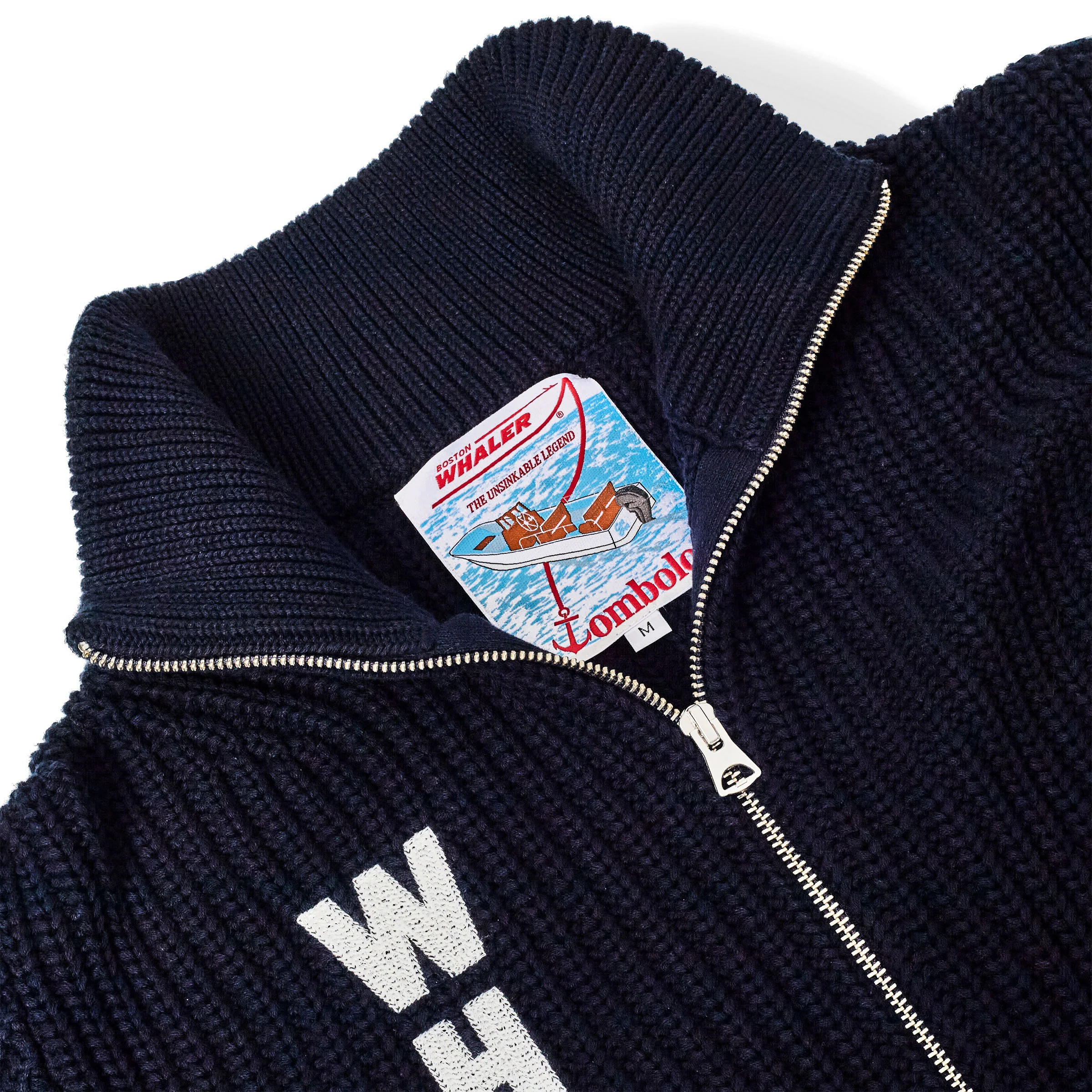 'Boston Whaler' Cardigan - Image 6