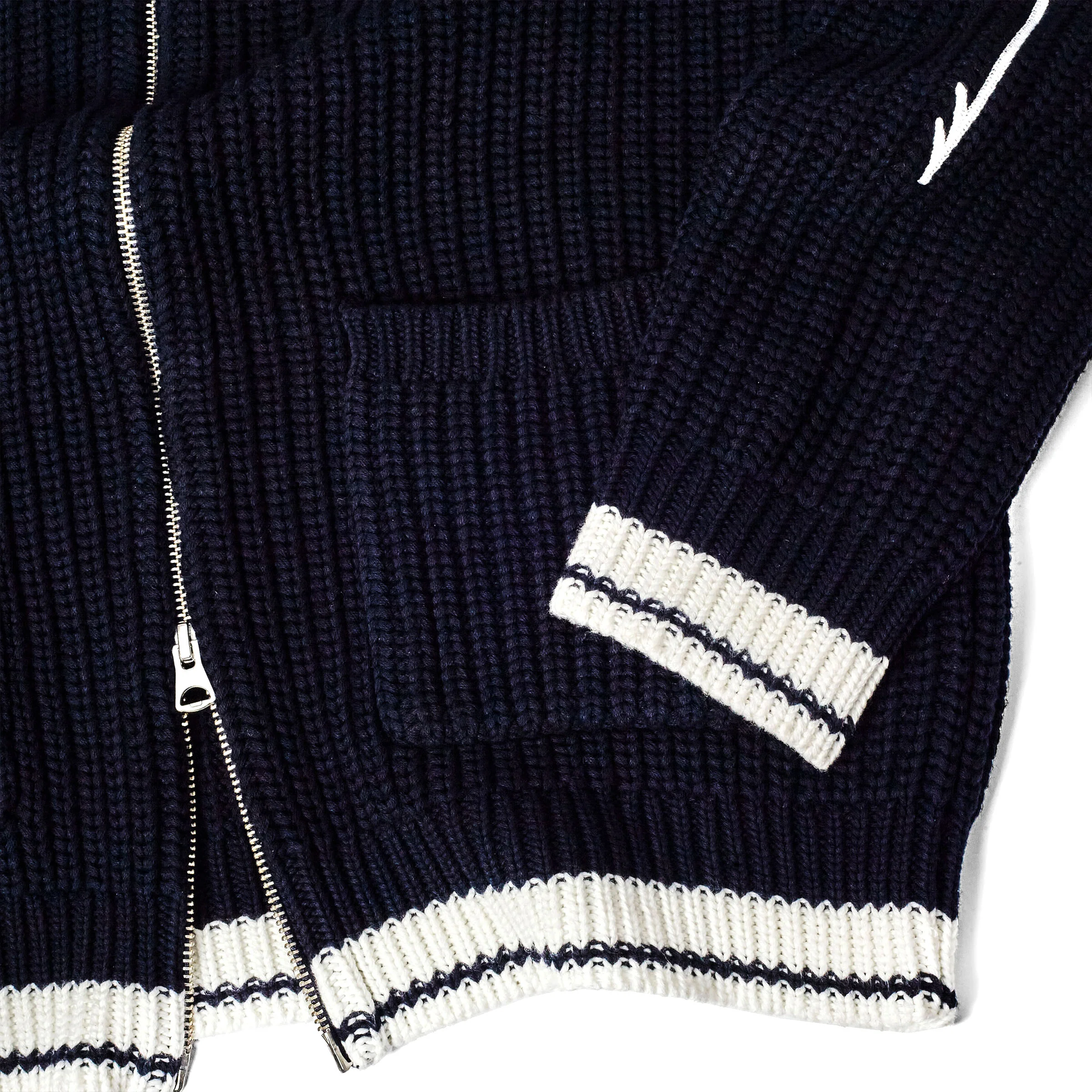'Boston Whaler' Cardigan - Image 8