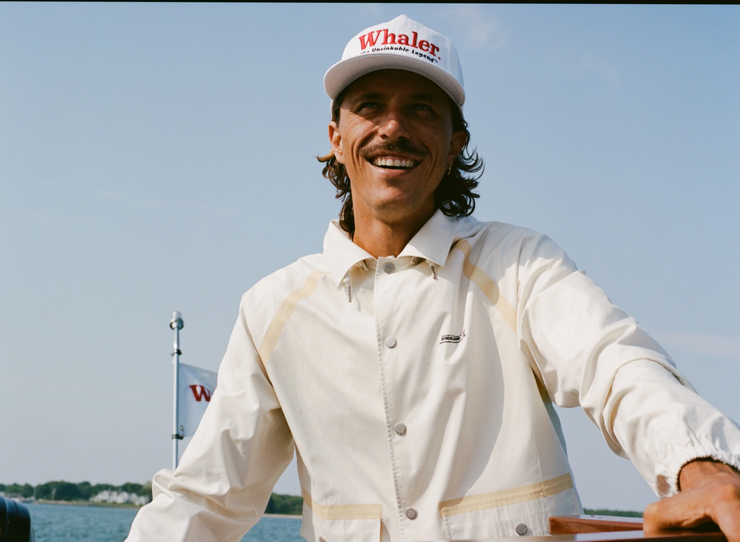 'Boston Whaler' Foul Weather Jacket (Waterproof) - Image 12