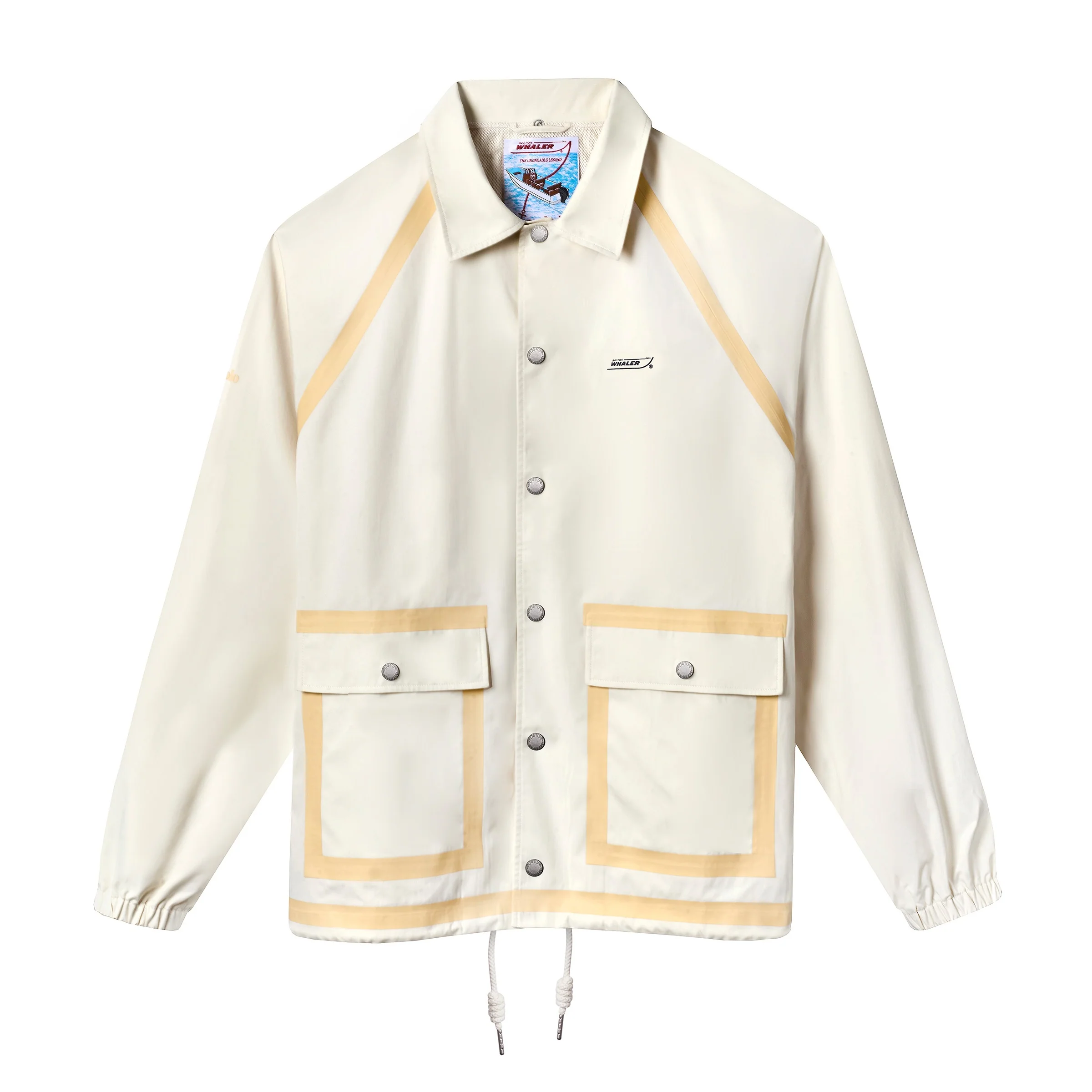 'Boston Whaler' Foul Weather Jacket (Waterproof) - Image 17