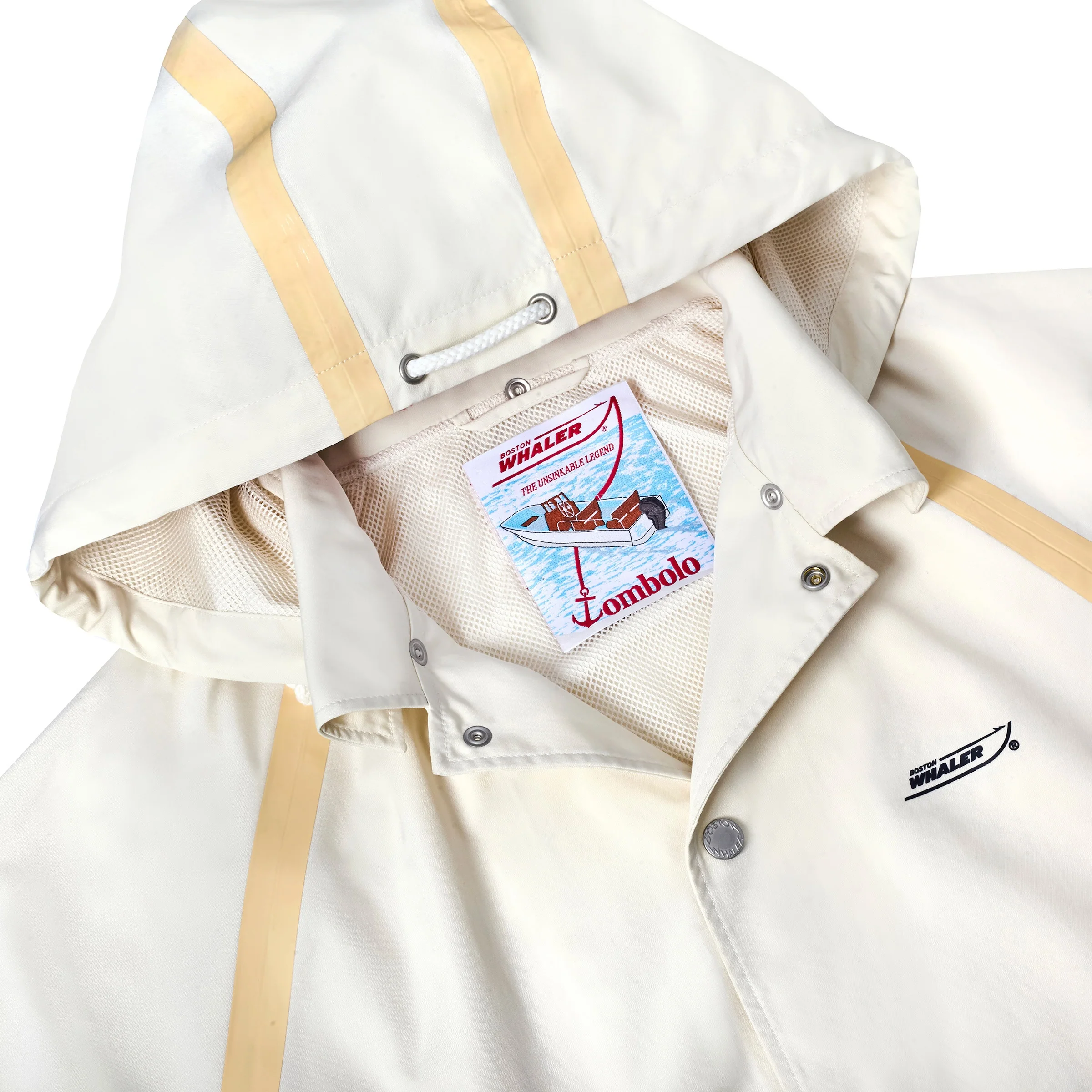'Boston Whaler' Foul Weather Jacket (Waterproof) - Image 3
