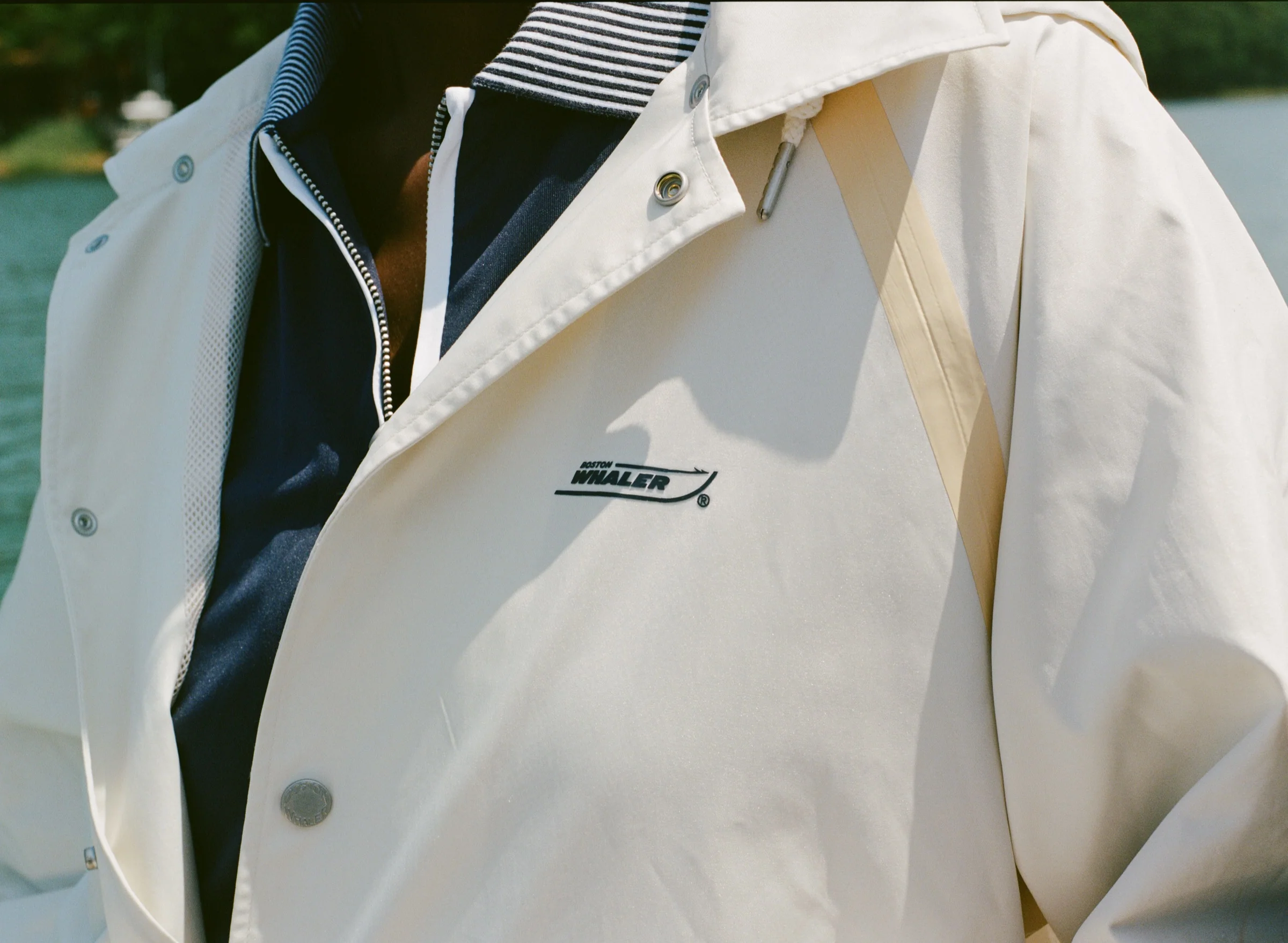 'Boston Whaler' Foul Weather Jacket (Waterproof) - Image 6