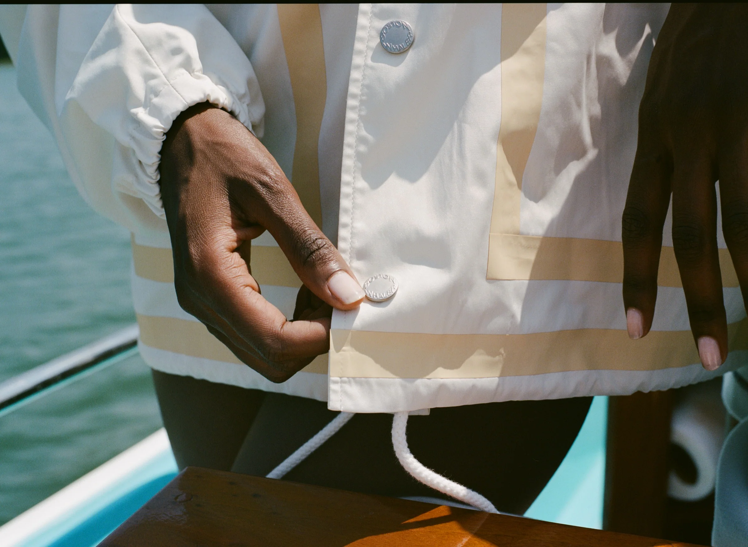 'Boston Whaler' Foul Weather Jacket (Waterproof) - Image 8
