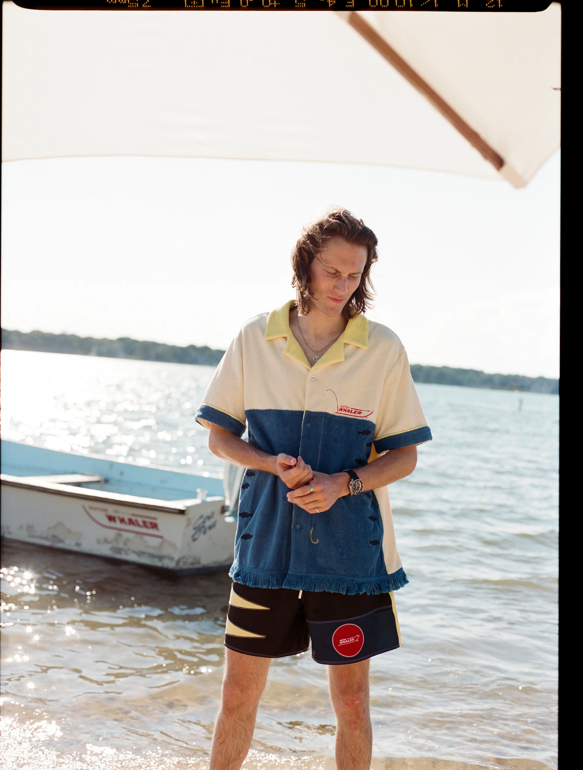 'Boston Whaler' No Nibbles Cabana - Image 9