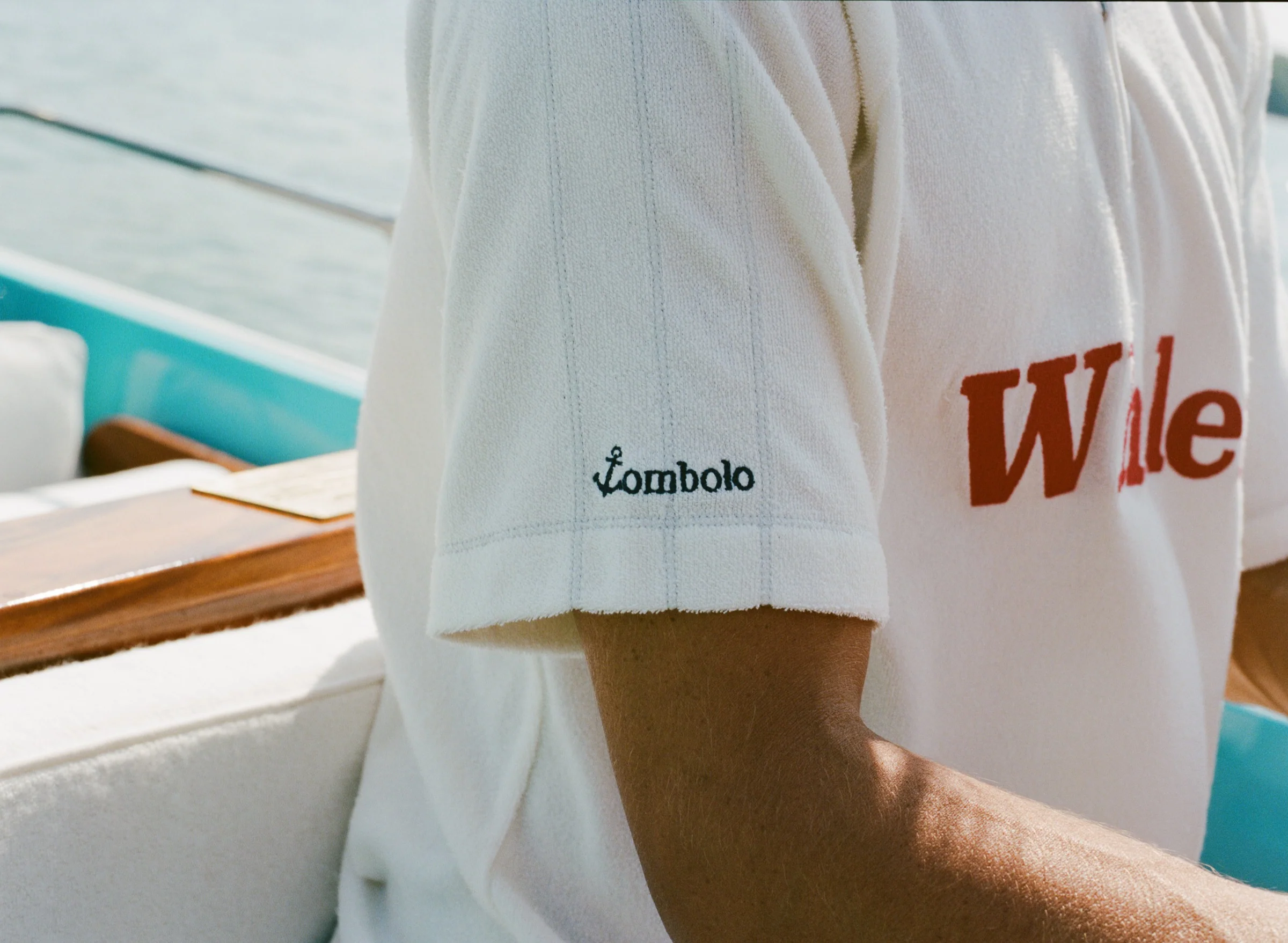'Boston Whaler' Raglan Terry Polo - Image 15