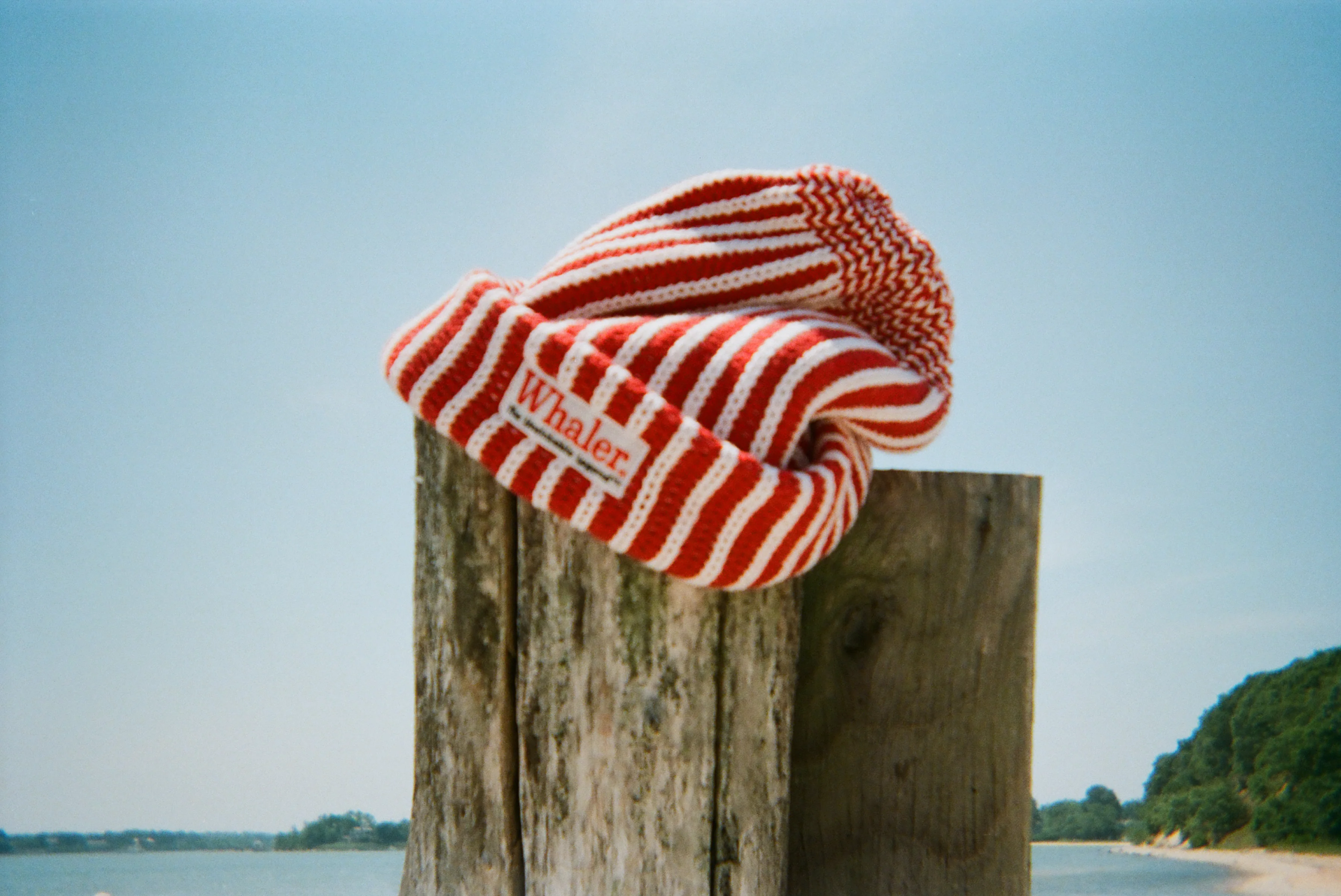 'Boston Whaler' Striped Beanie - Image 4