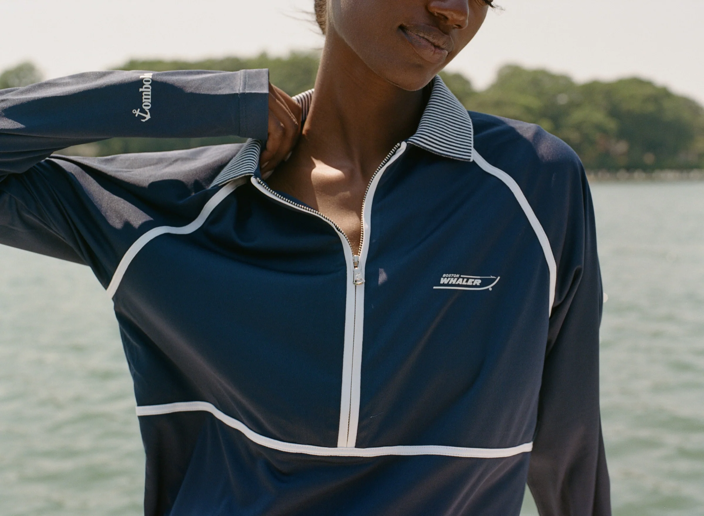'Boston Whaler' Sun Shirt (UPF 50+) - Image 4