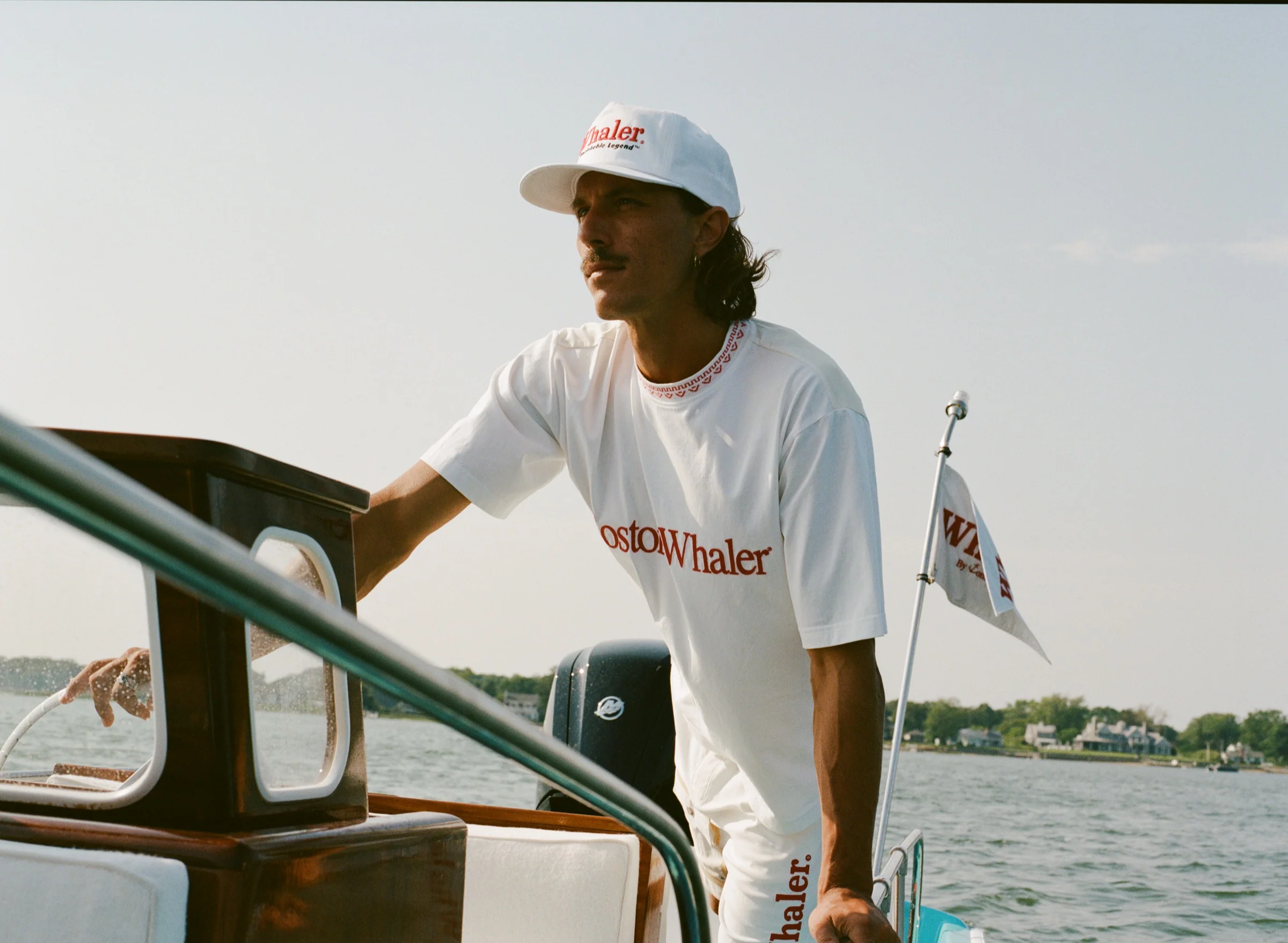 'Boston Whaler' Sunburst Souvenir Tee - Image 11