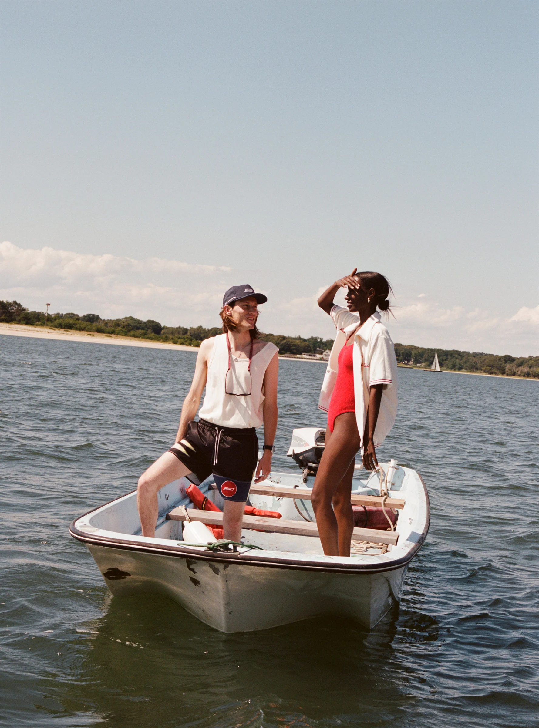 'Boston Whaler' Swim Trunks - Image 2