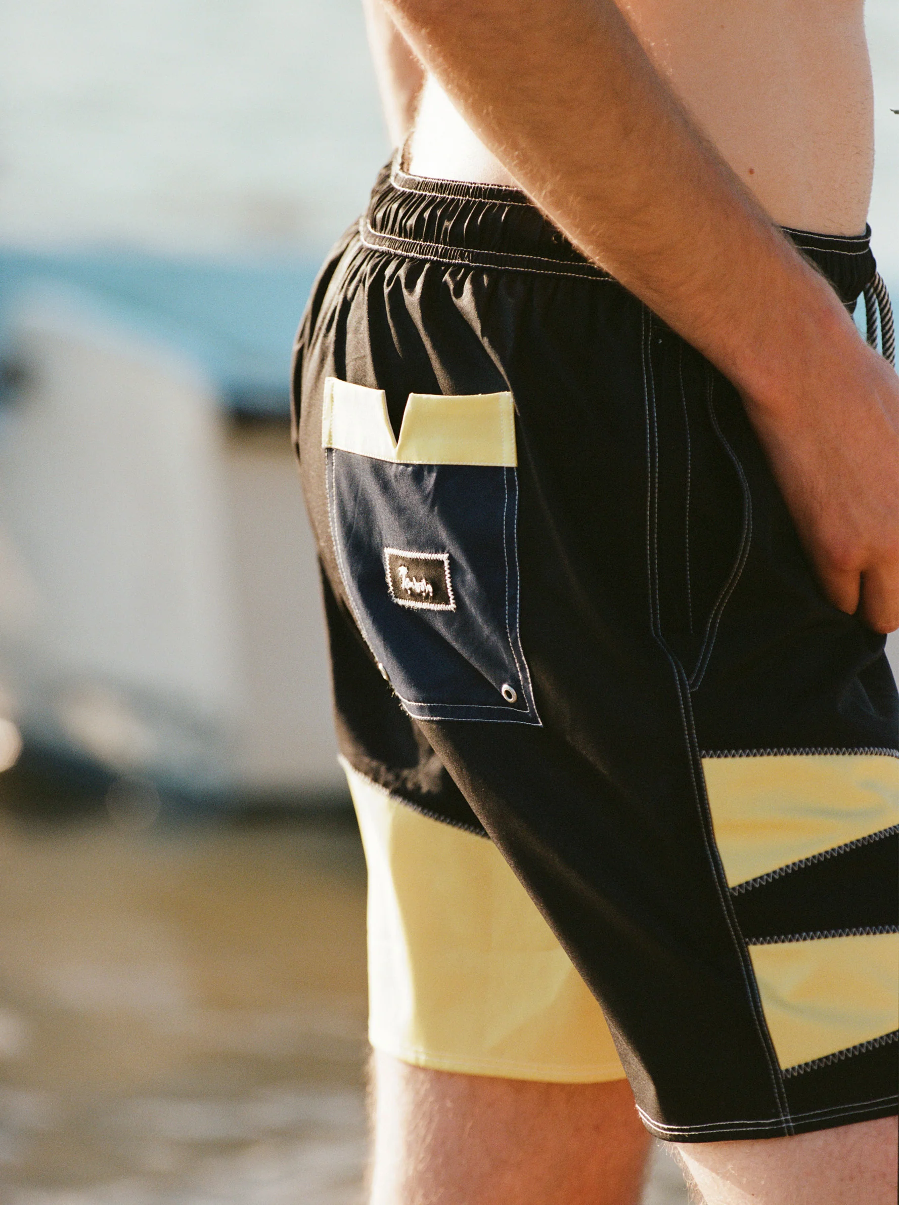 'Boston Whaler' Swim Trunks - Image 3