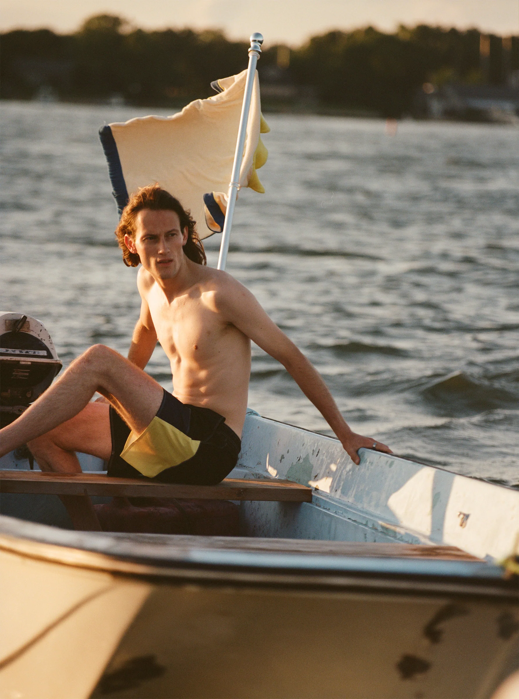 'Boston Whaler' Swim Trunks - Image 6