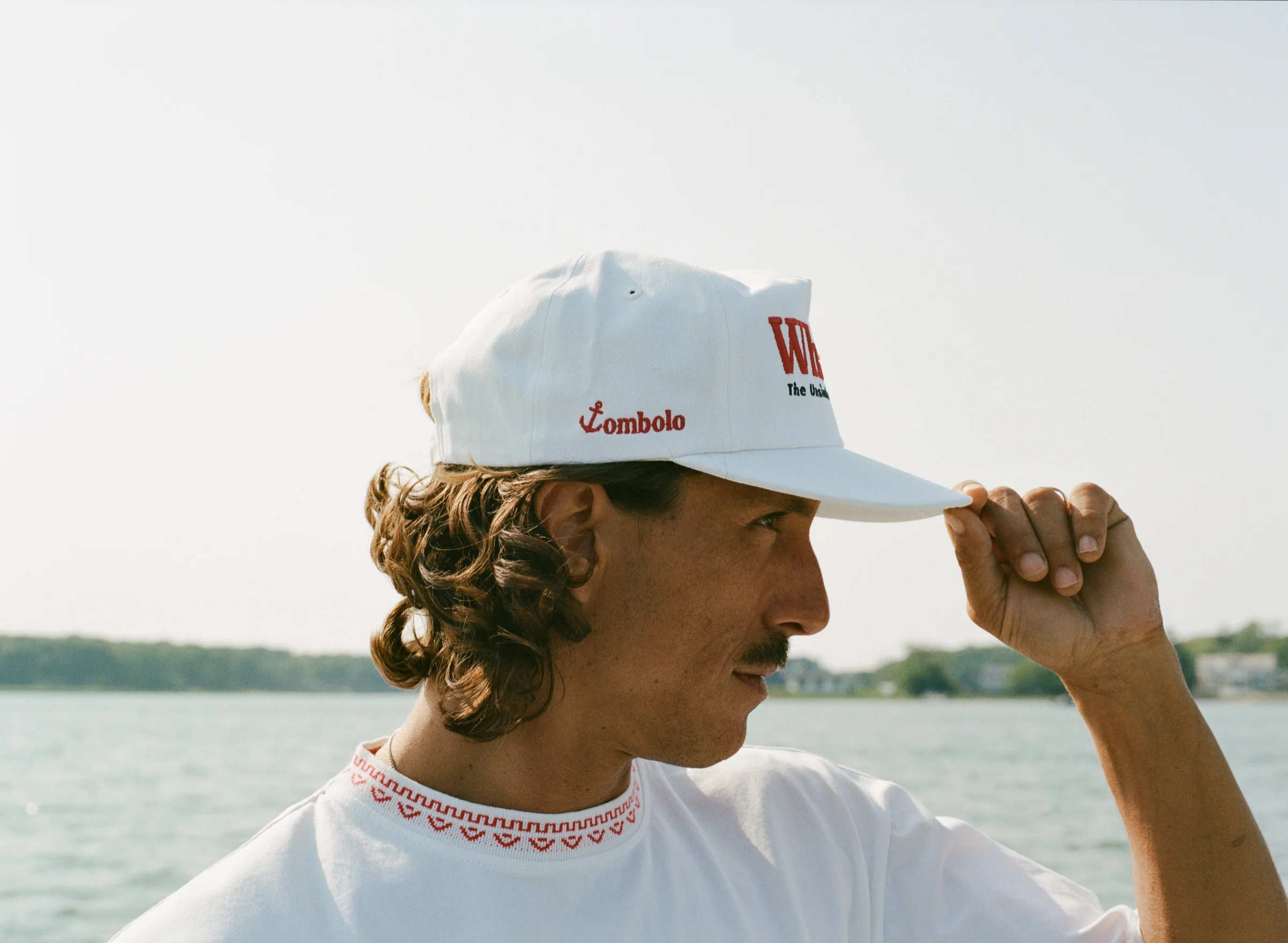 'Boston Whaler: Unsinkable Legend' 5-Panel Souvenir Cap (White) - Image 10
