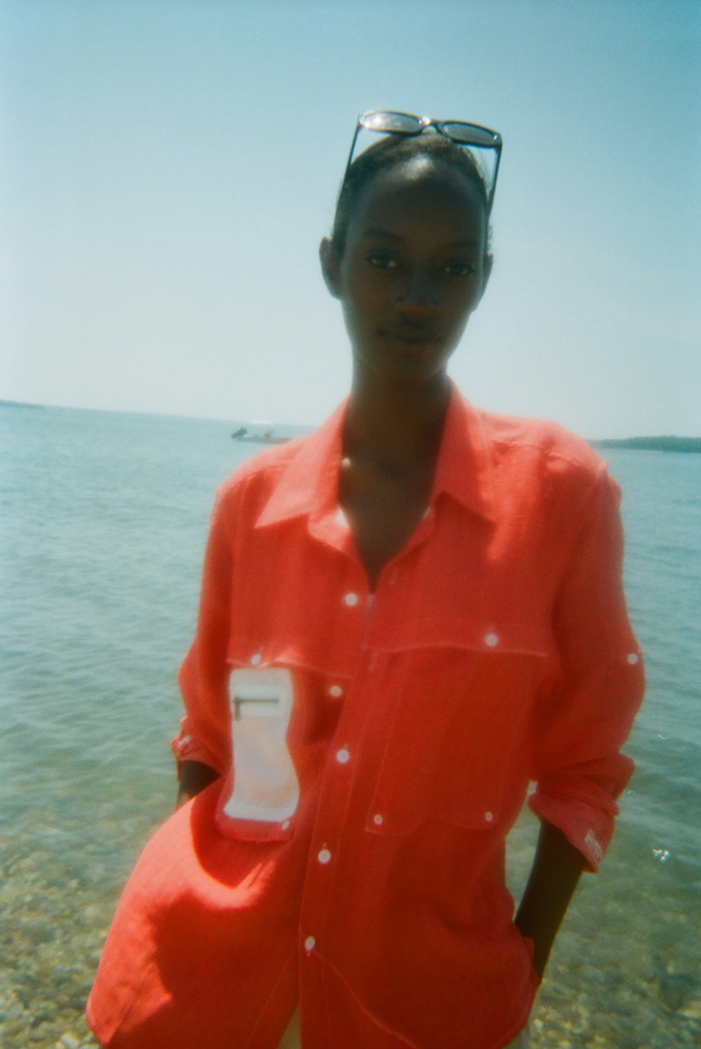 'Boston Whaler' Vented Fishing Shirt - Image 10