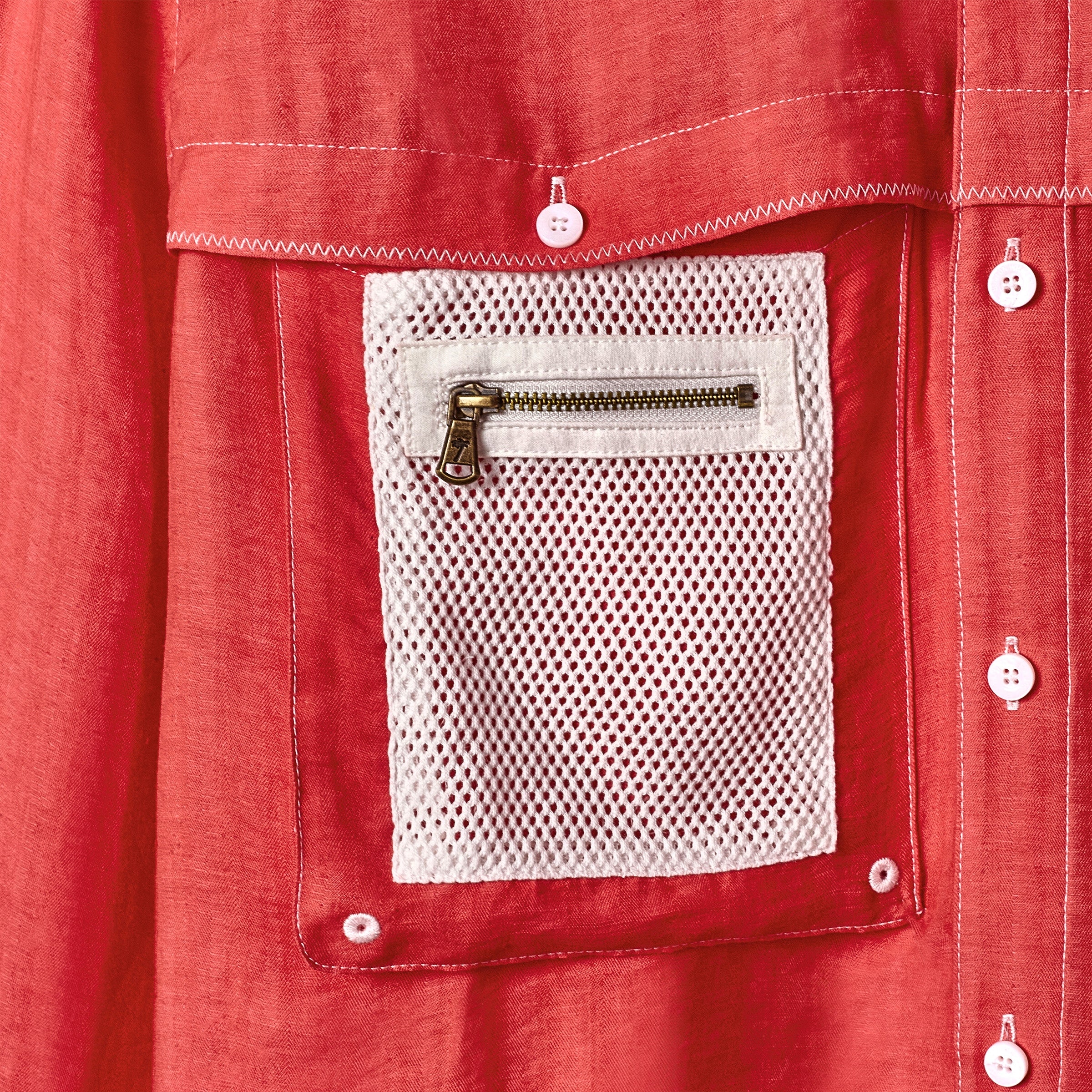 'Boston Whaler' Vented Fishing Shirt - Image 11