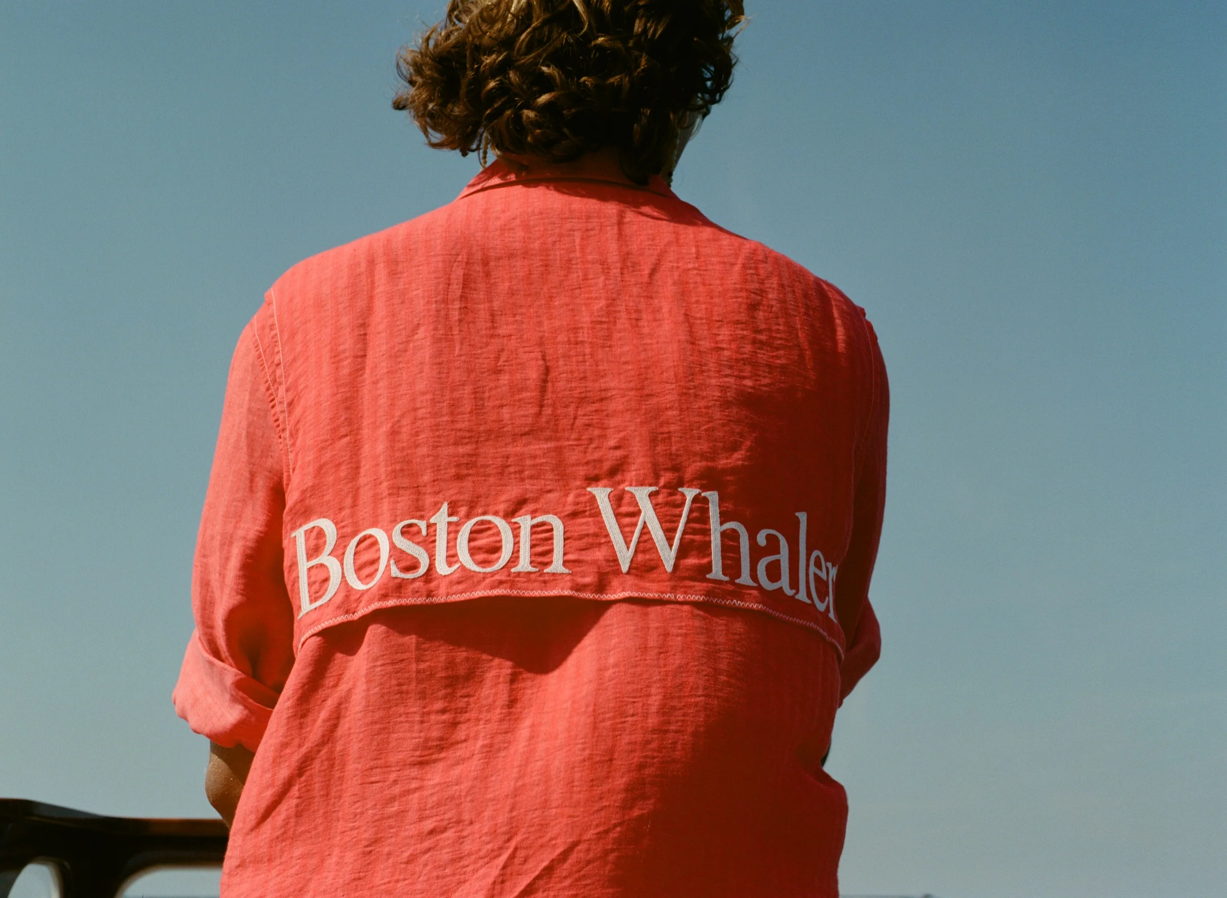 'Boston Whaler' Vented Fishing Shirt - Image 12