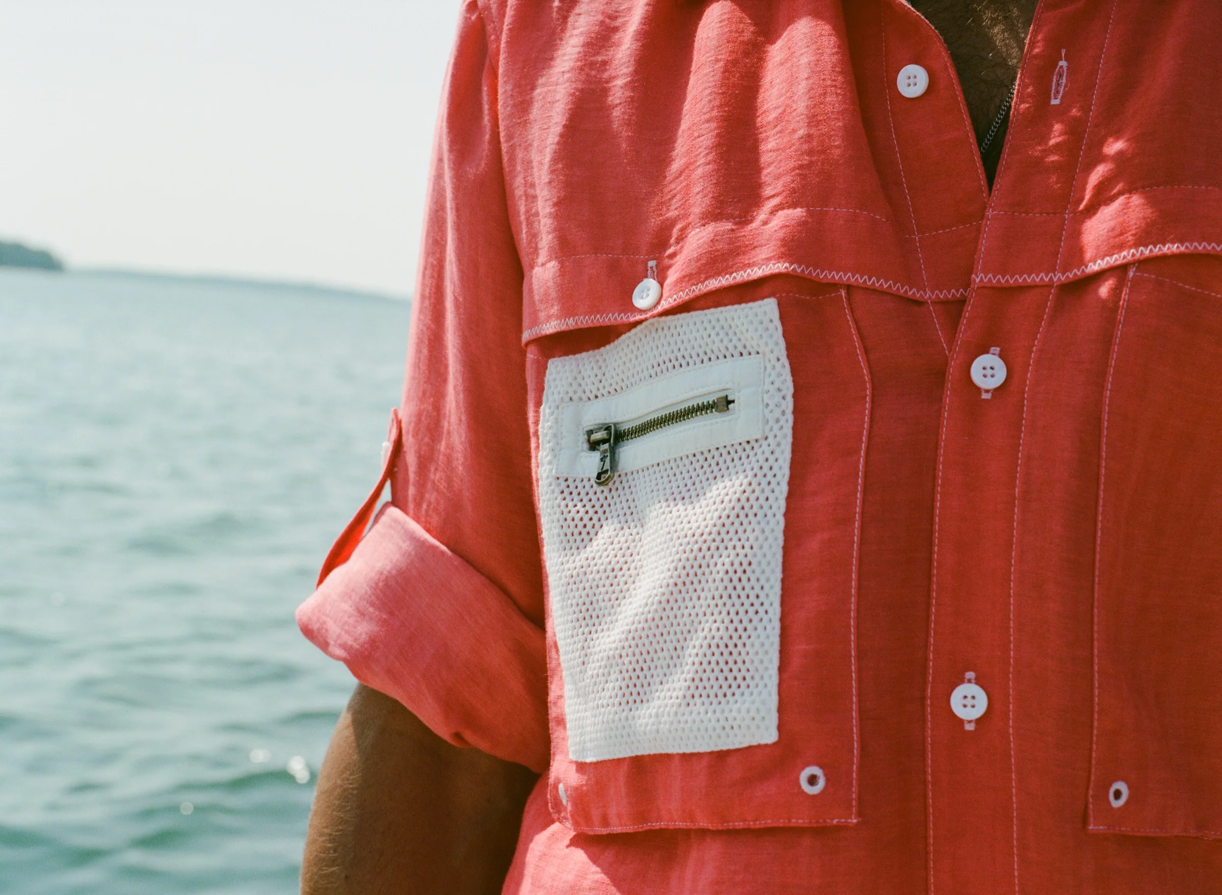 'Boston Whaler' Vented Fishing Shirt - Image 13