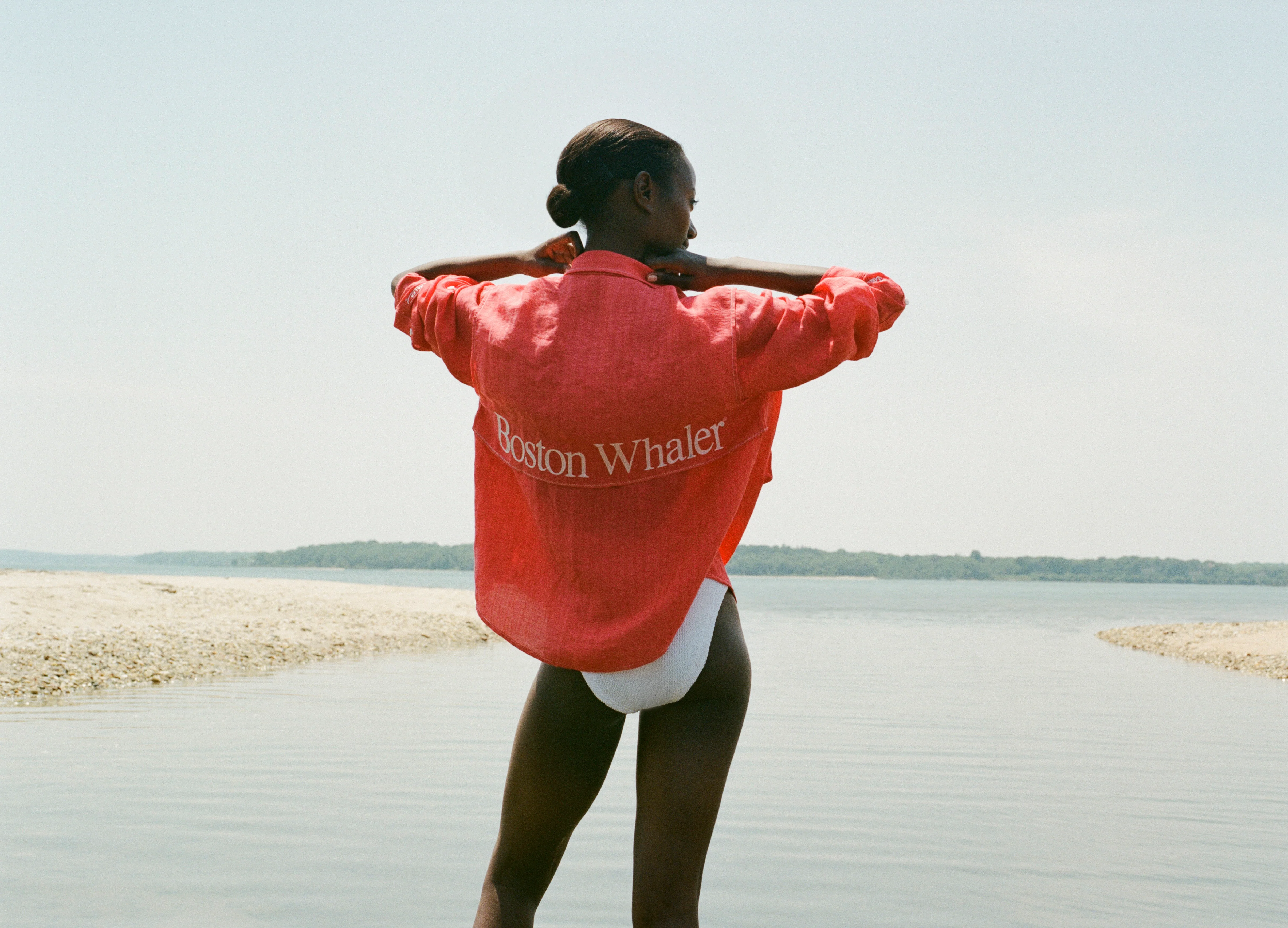 'Boston Whaler' Vented Fishing Shirt - Image 16