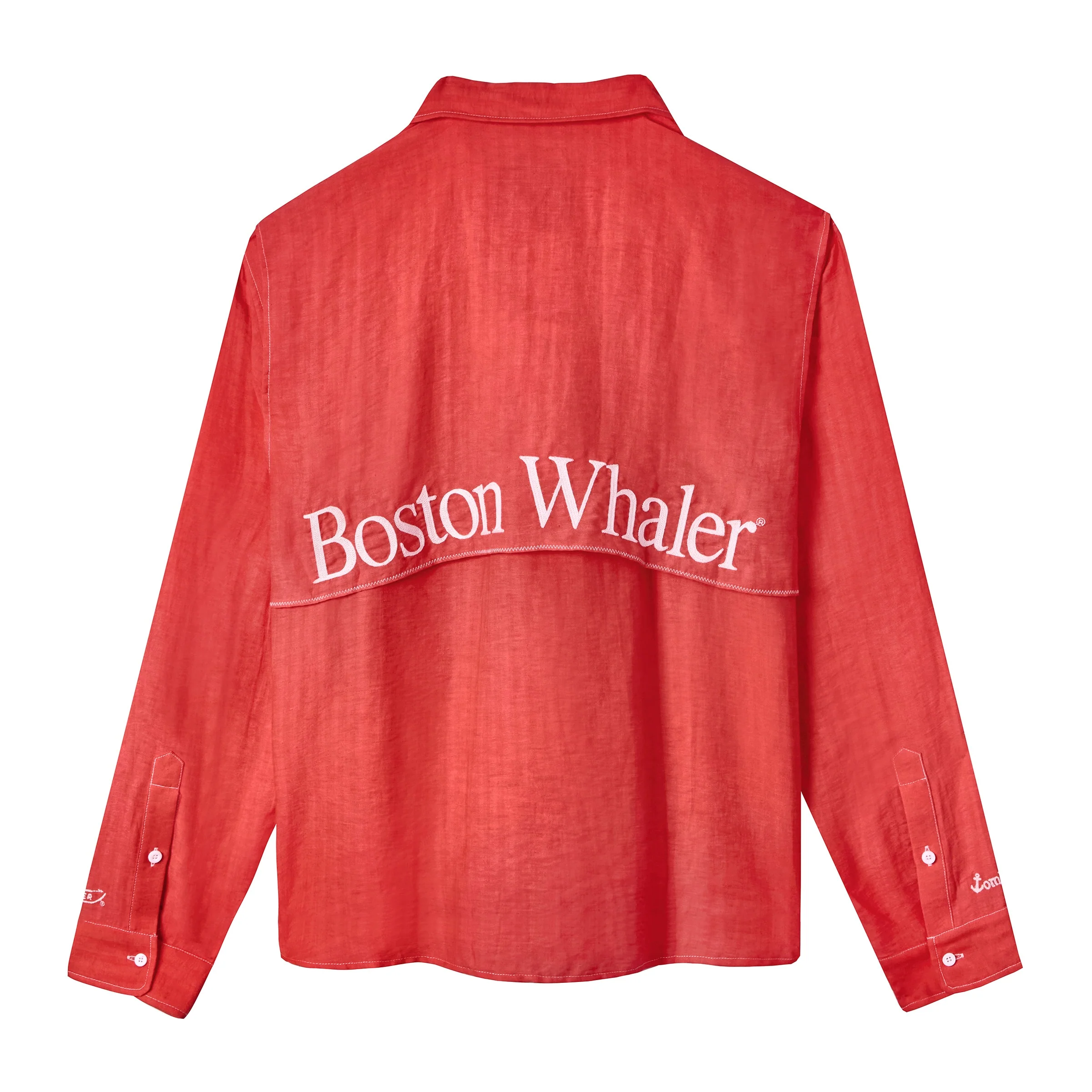 'Boston Whaler' Vented Fishing Shirt - Image 4
