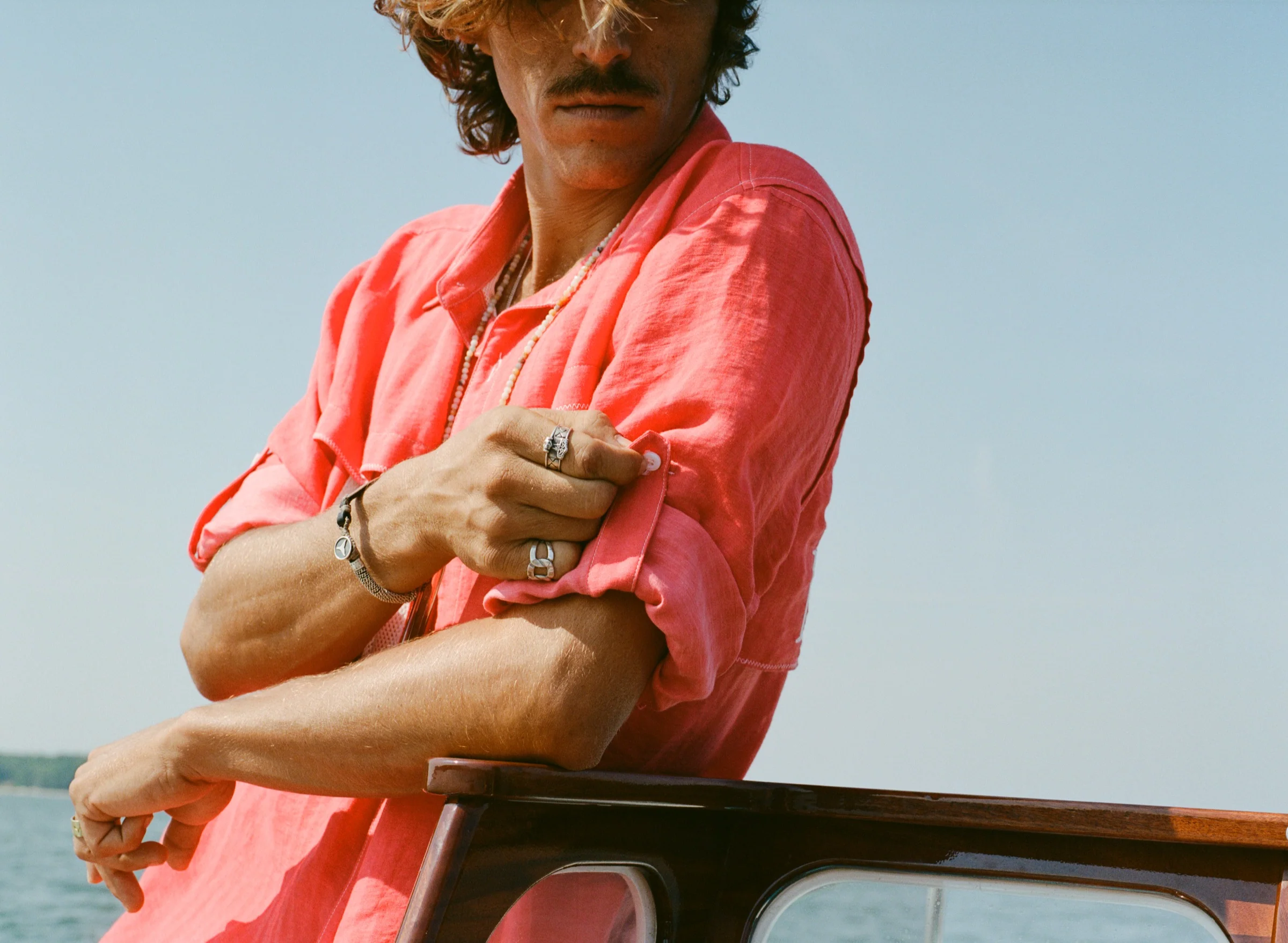 'Boston Whaler' Vented Fishing Shirt - Image 7